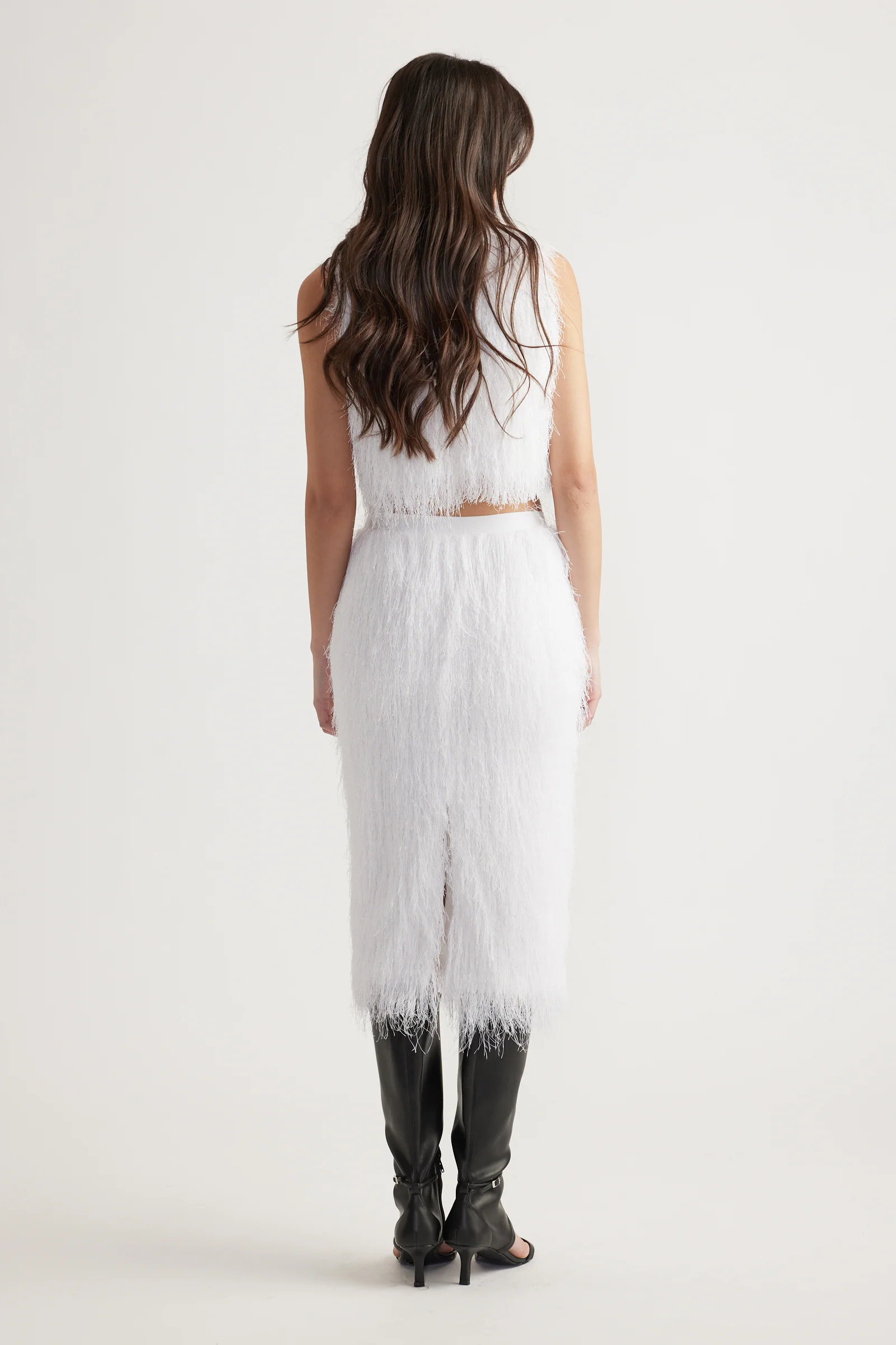 Rue Lurex Fringed Shell Top - Image 3