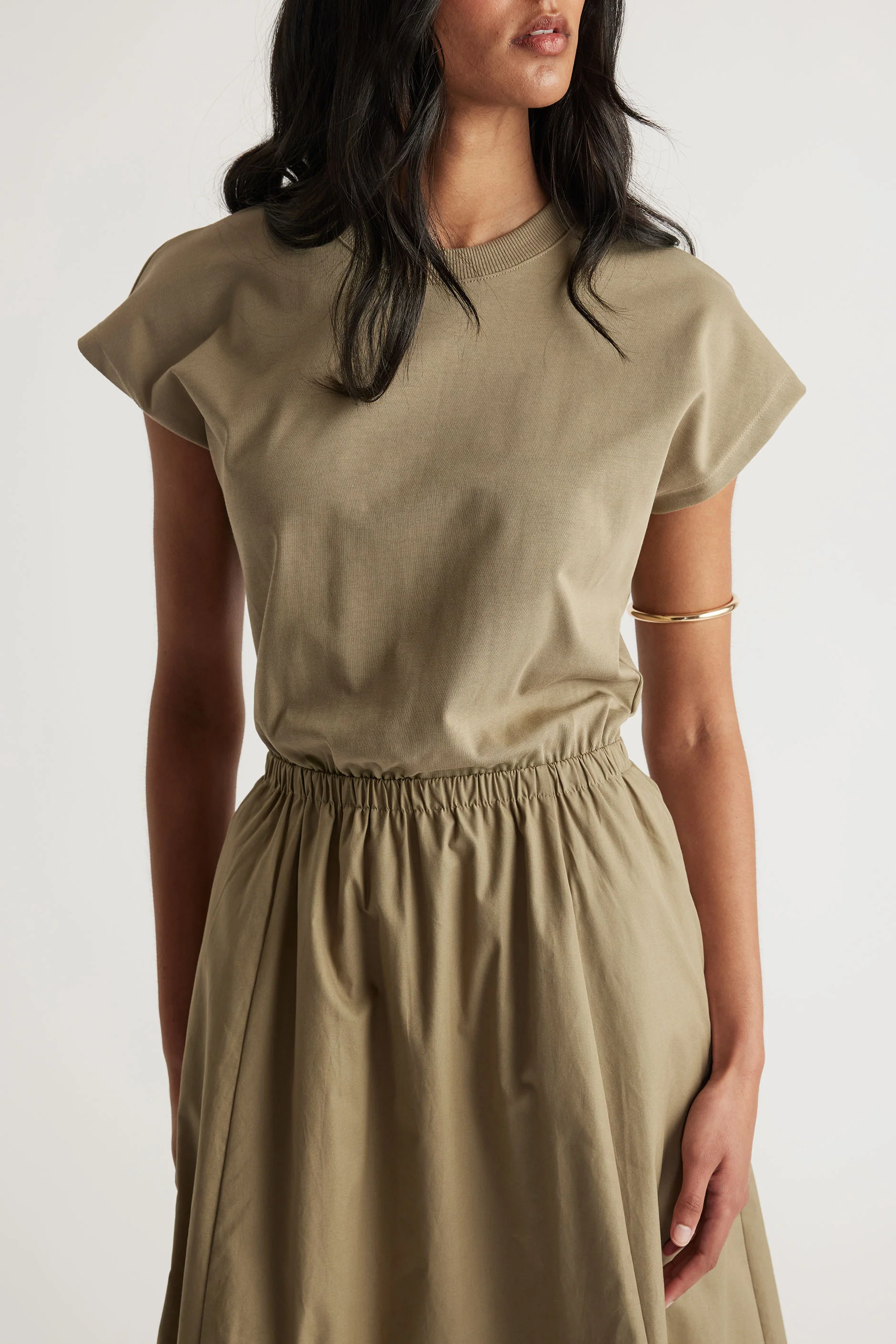 Sadie Spliced Maxi Dress - Image 2