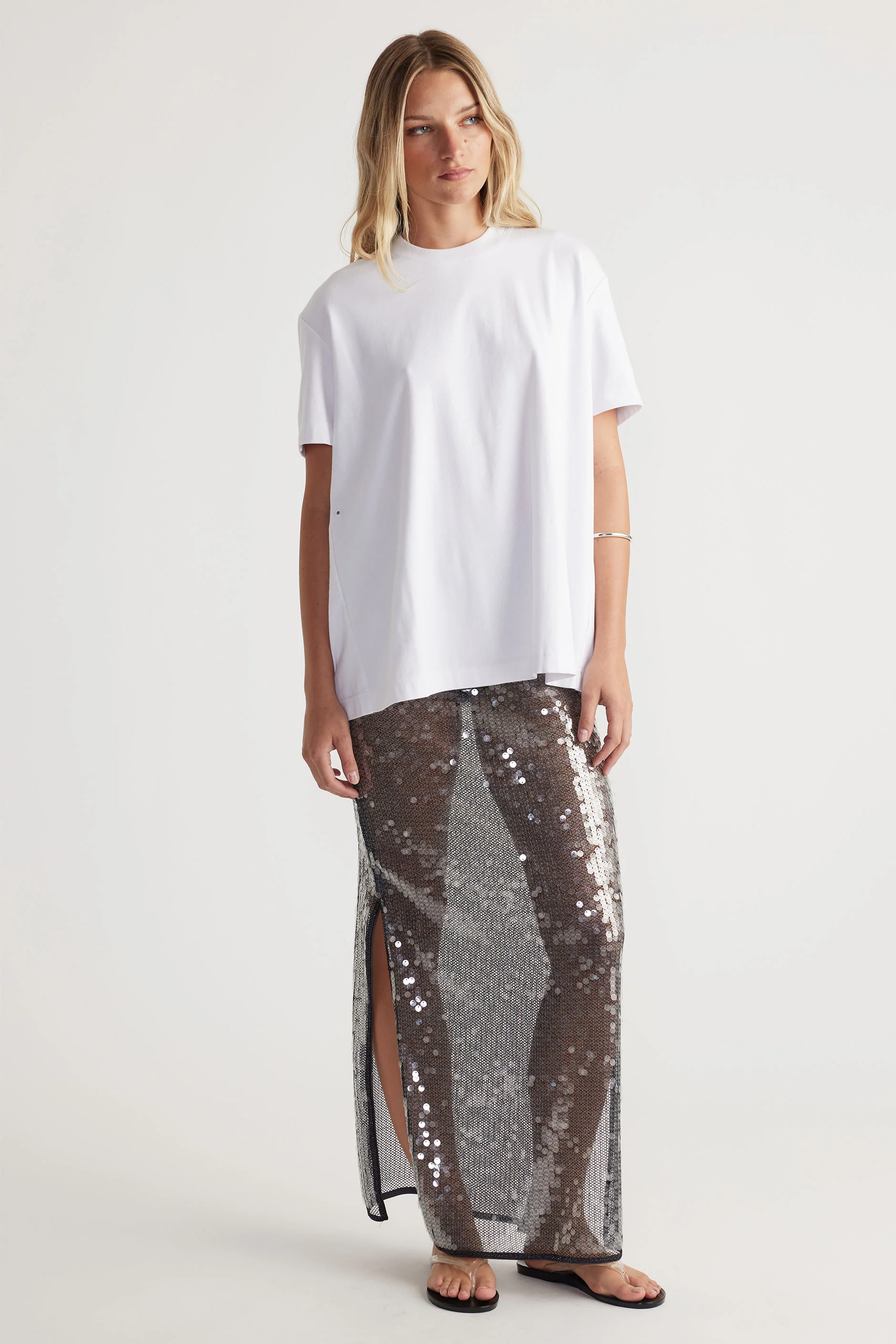 Savannah Sequin Skirt