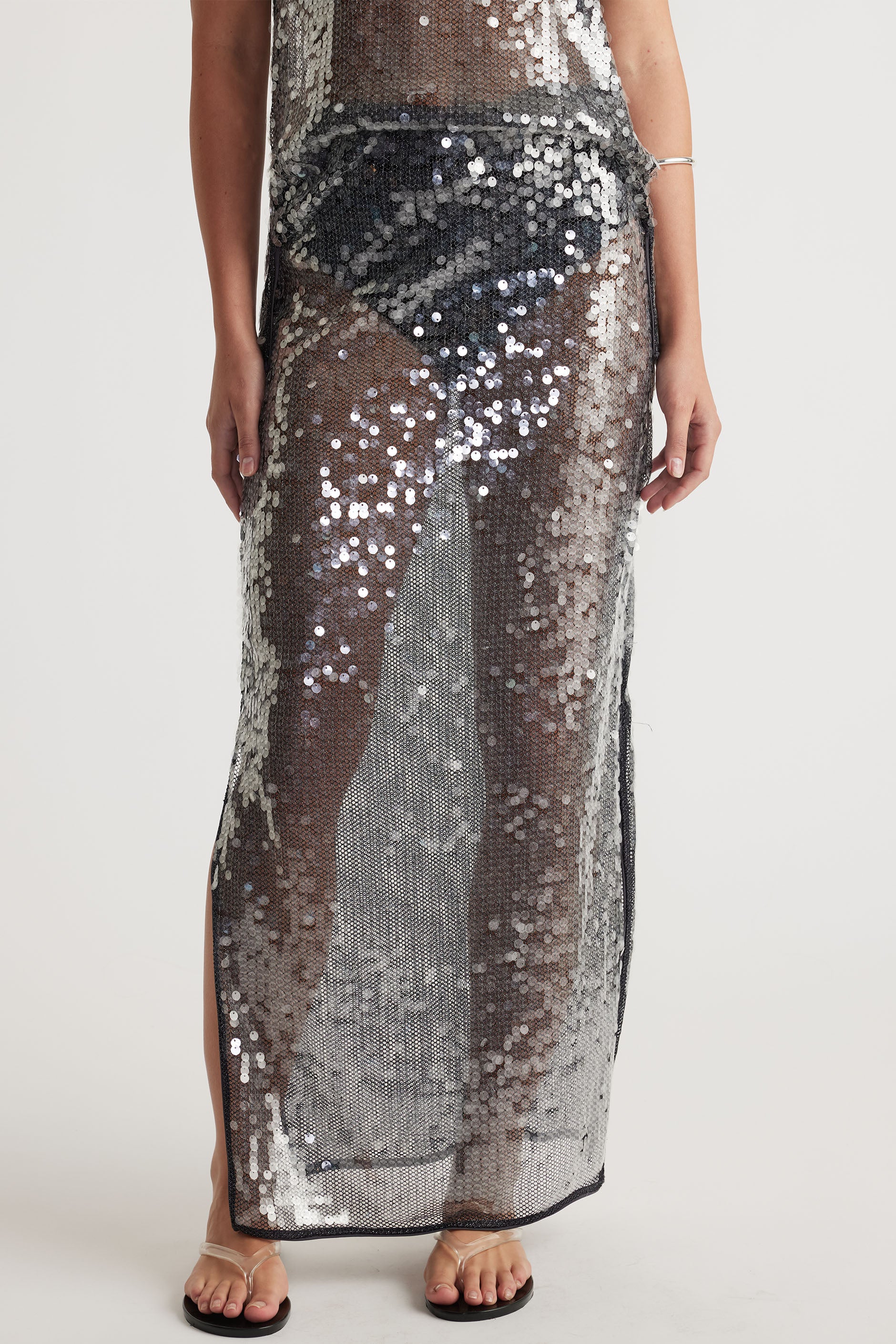 Savannah Sequin Skirt - Image 2