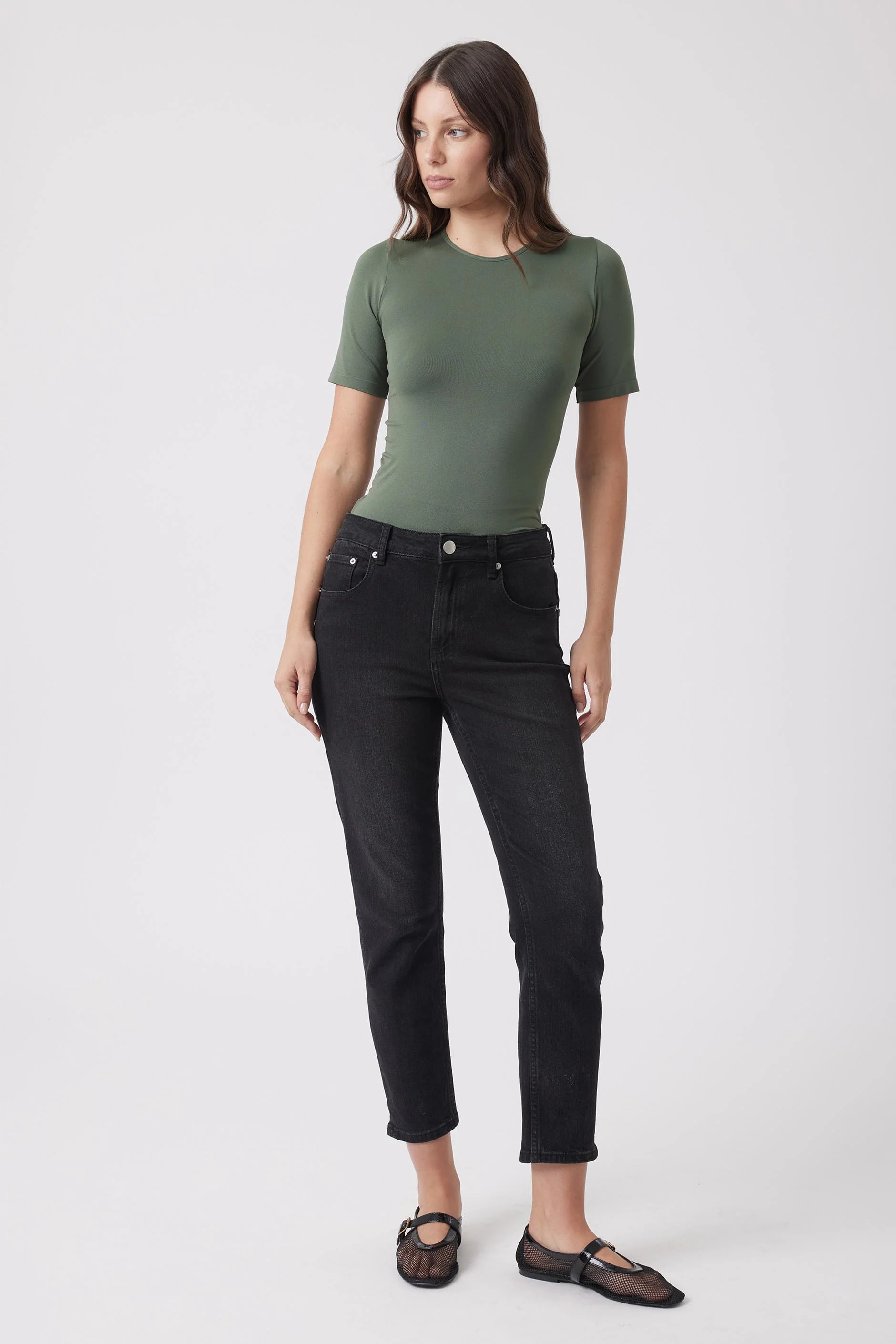Seamless Fitted Tee