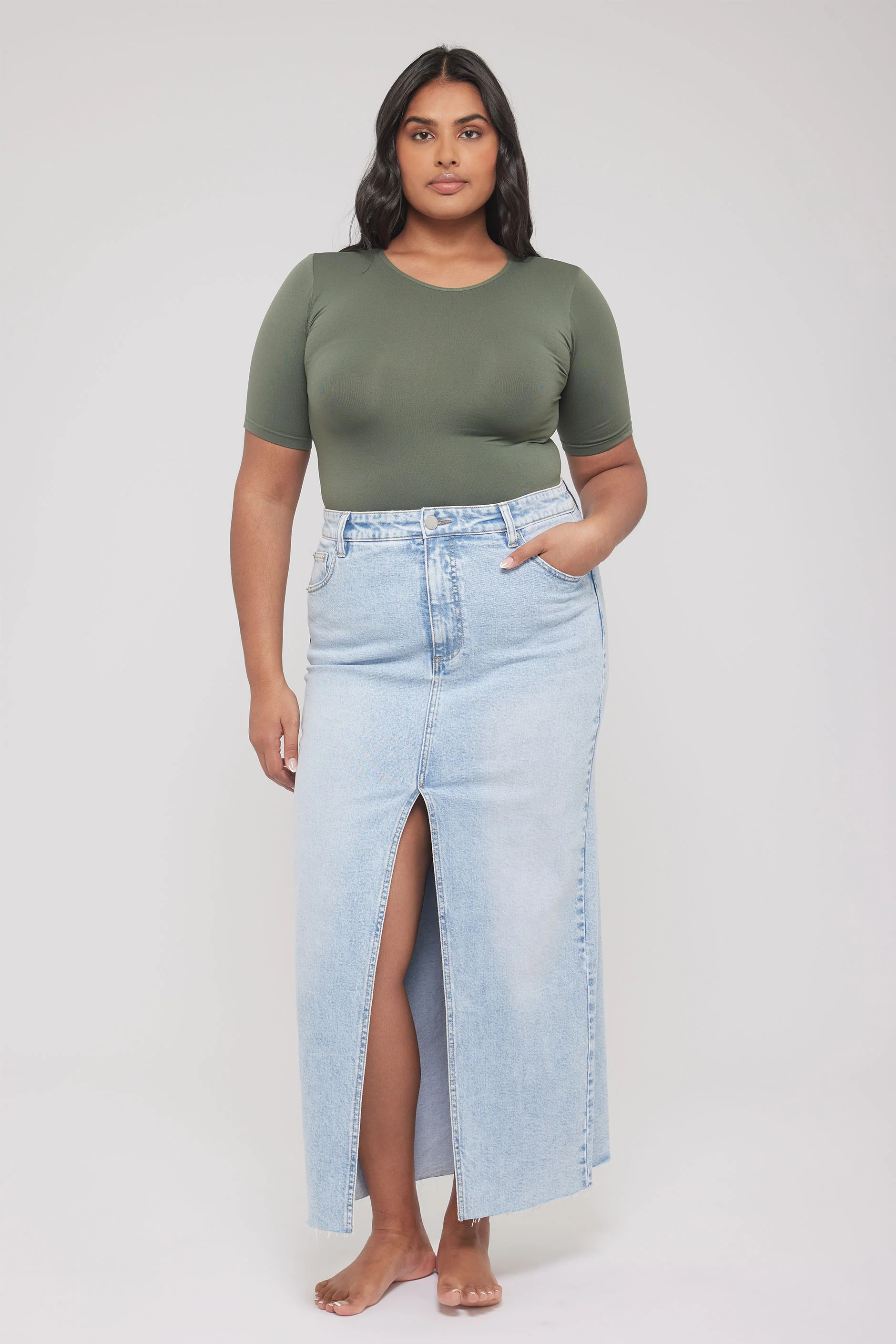 Seamless Fitted Tee - Image 2