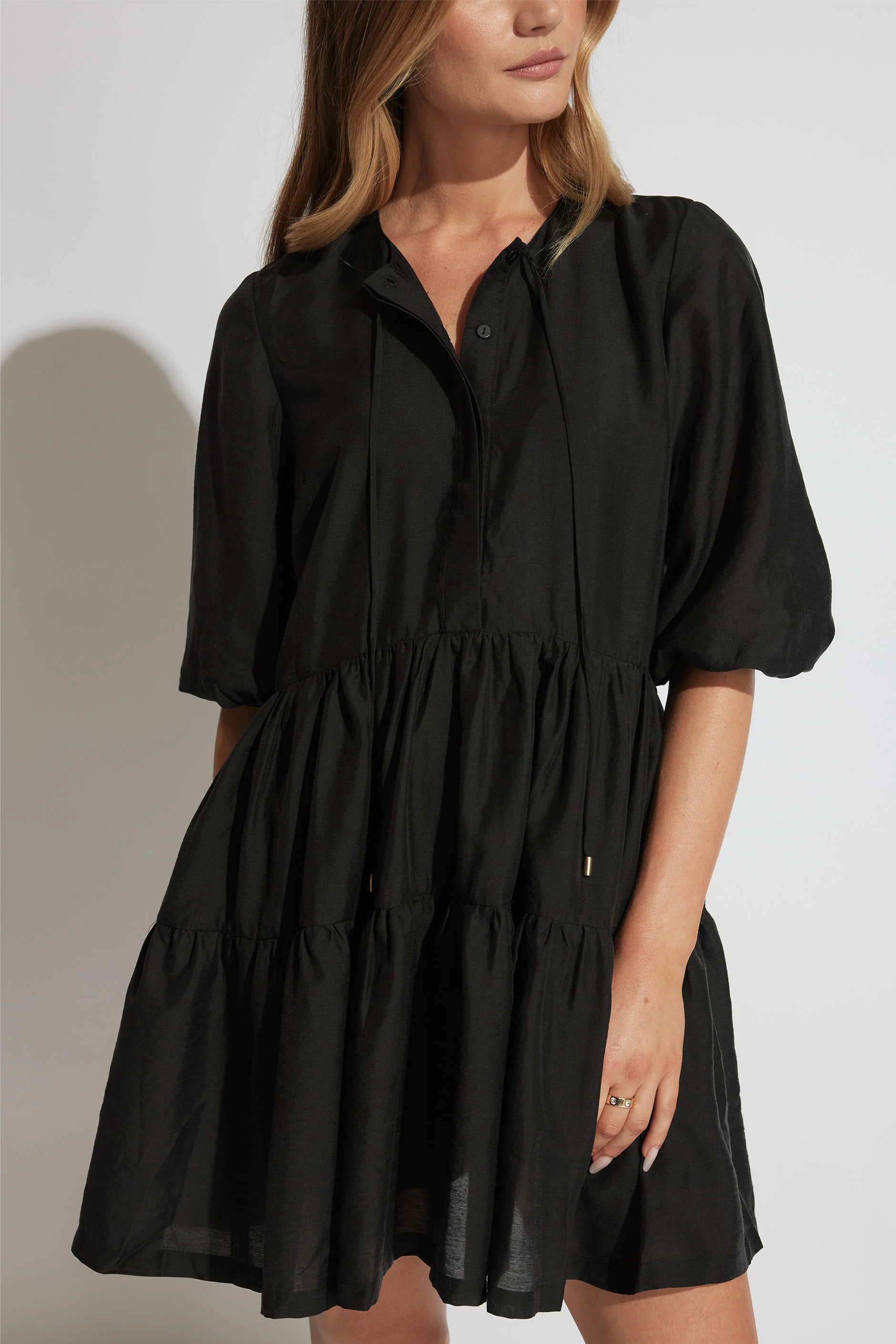 Shae Tiered Mini Dress - Image 2