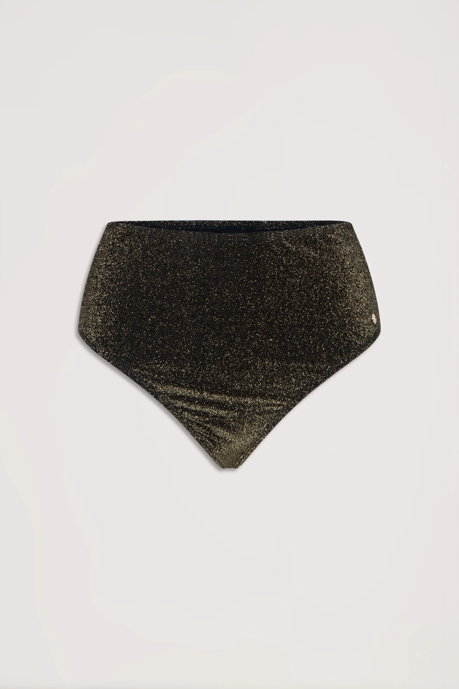 Shimmer Gathered Bikini Bottom - Image 4