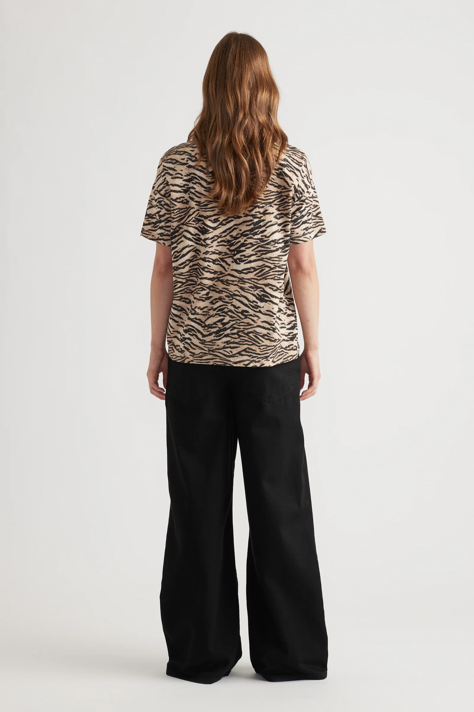 Short Sleeve Print Tee - Image 3