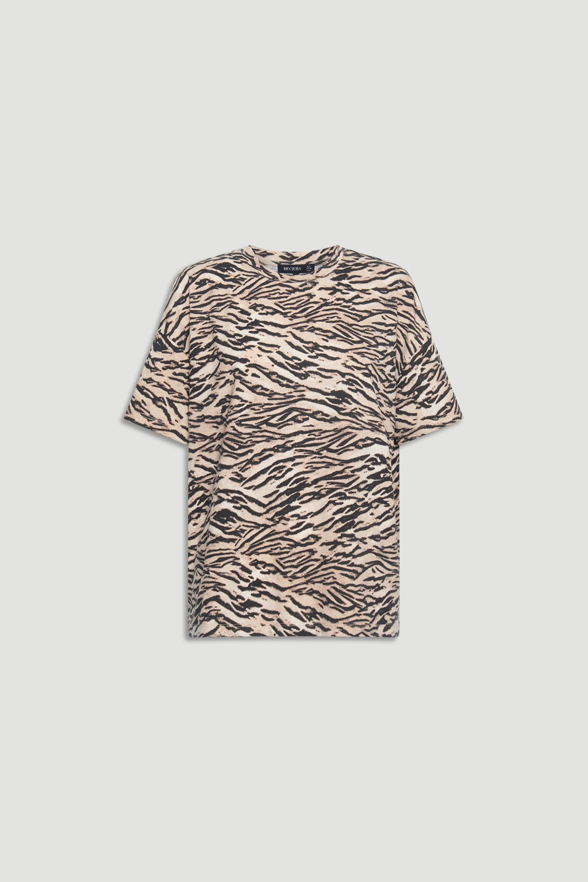 Short Sleeve Print Tee - Image 4