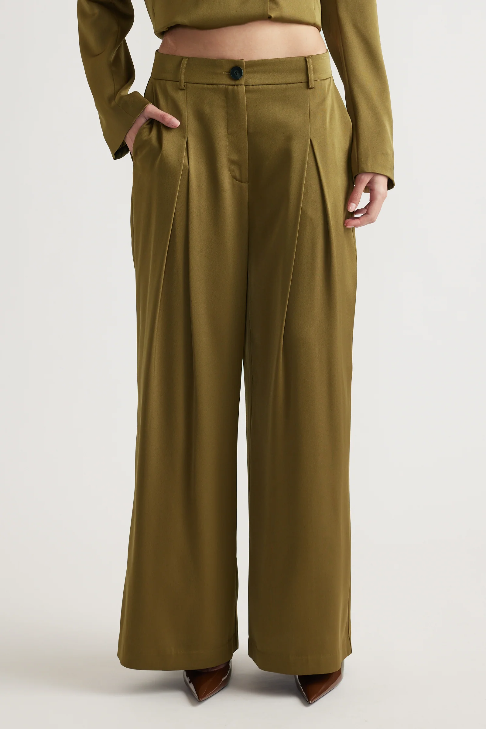 Sidney Wide Leg Pants - Image 2