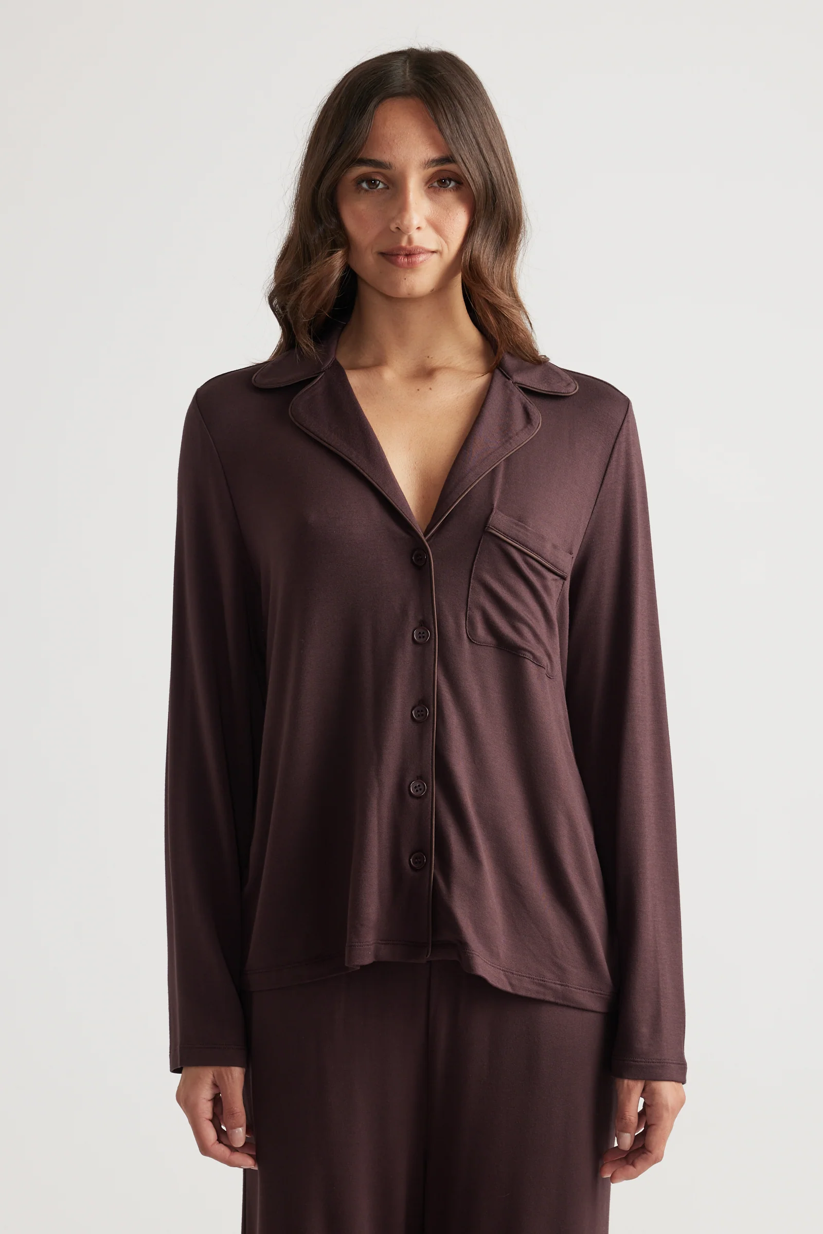 Sleep Button Through Shirt - Image 2