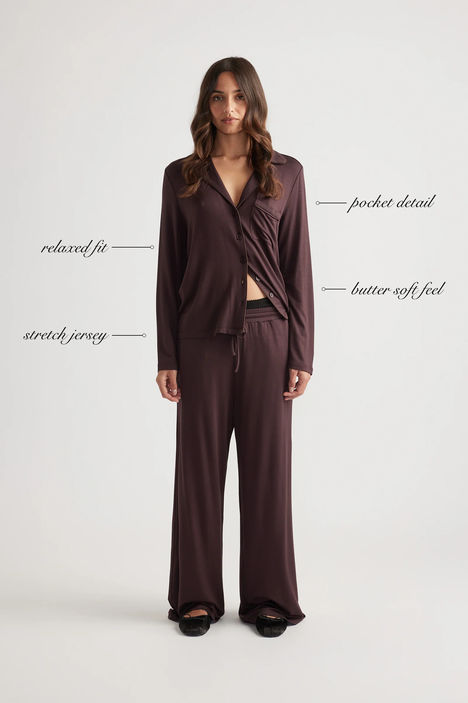 Sleep Button Through Shirt - Image 5