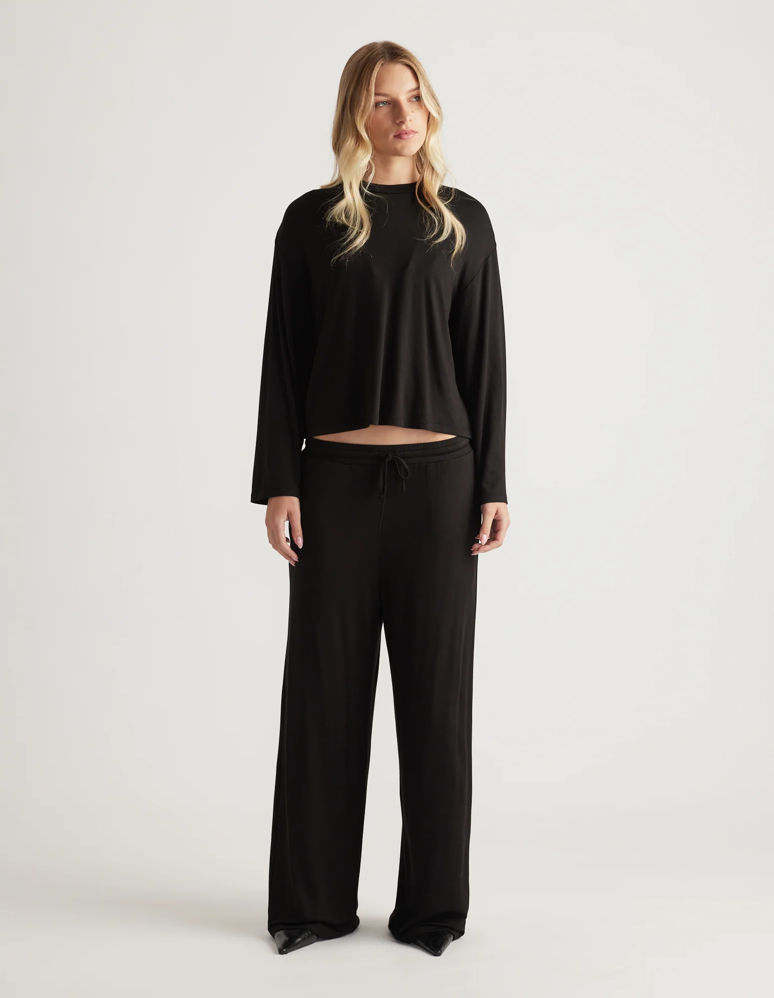 Sleep Jersey Long Sleeve Top