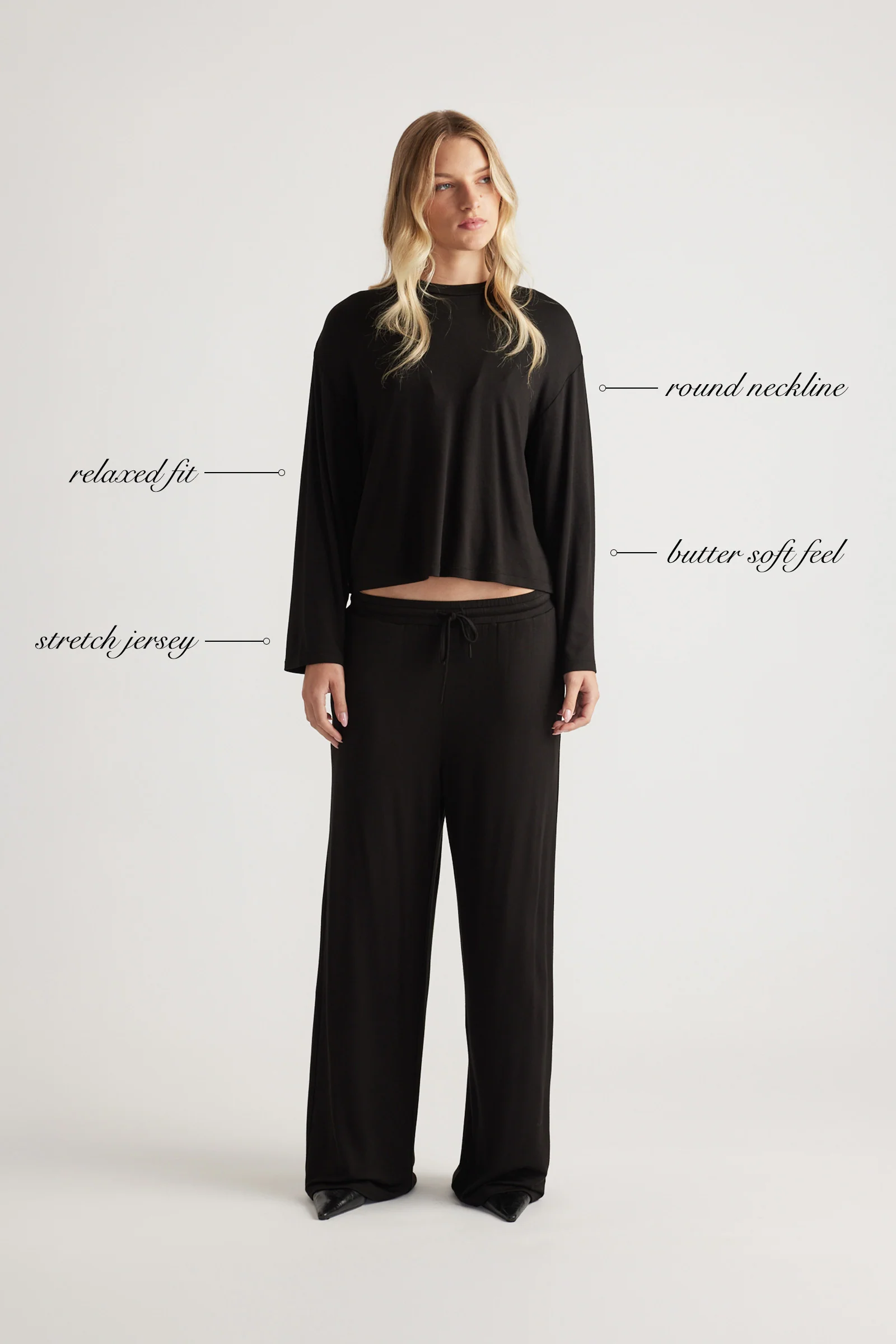Sleep Jersey Long Sleeve Top - Image 5