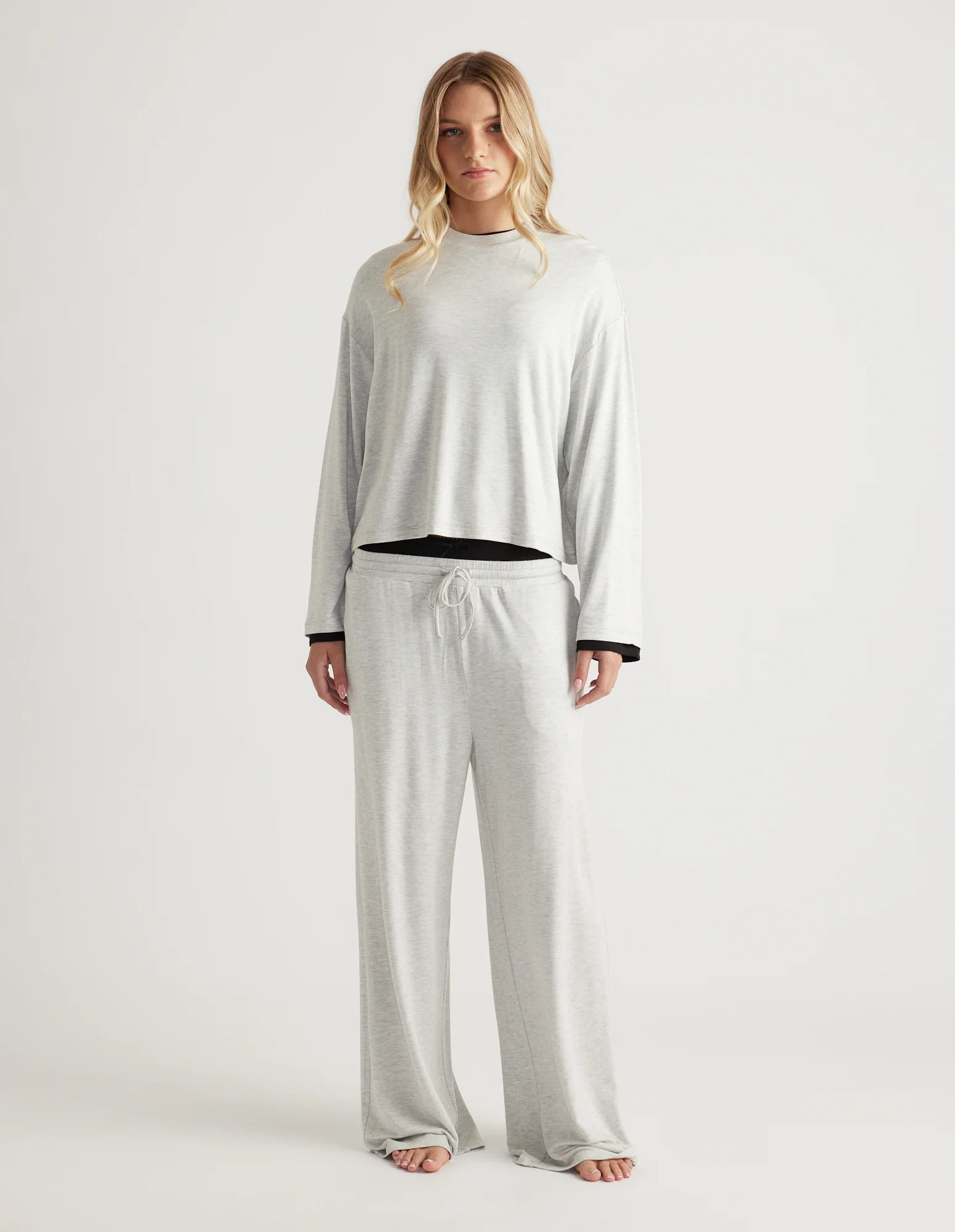 Sleep Jersey Long Sleeve Top