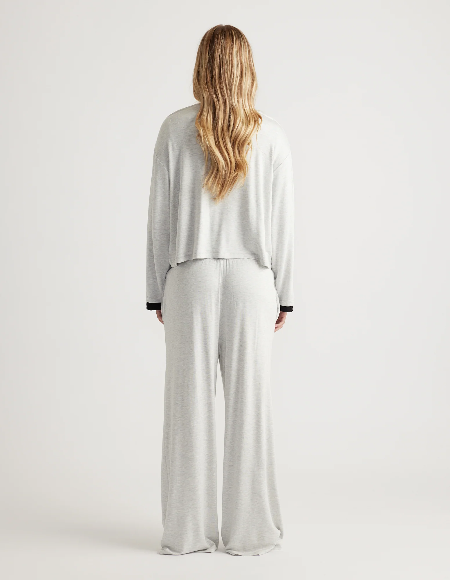 Sleep Jersey Long Sleeve Top - Image 3