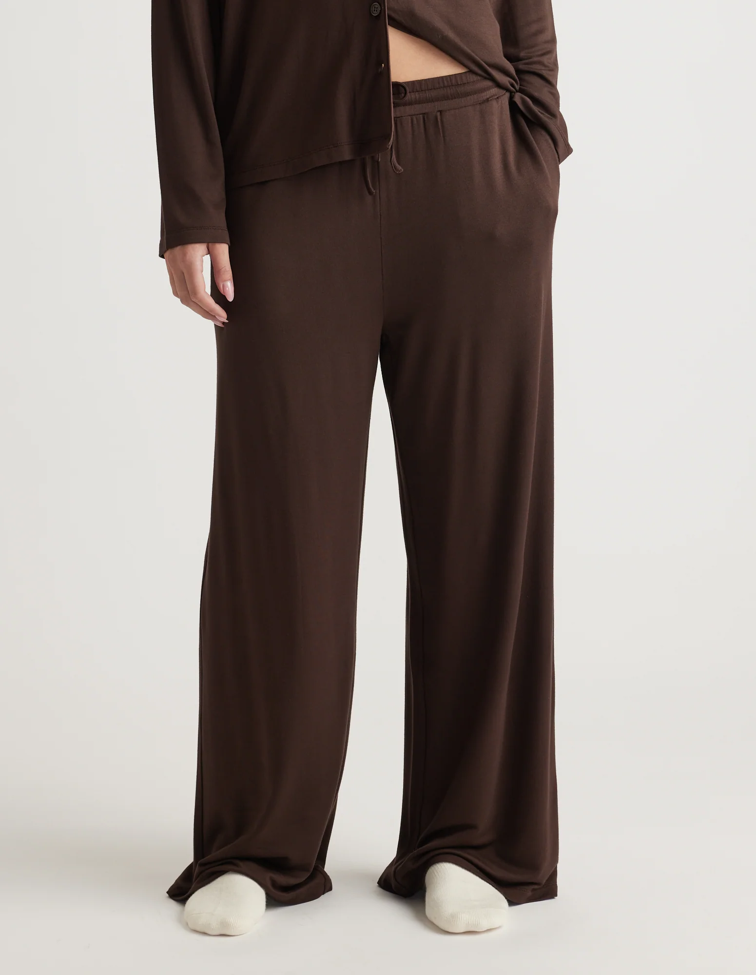 Sleep Jersey Wide Leg Pant - Image 2