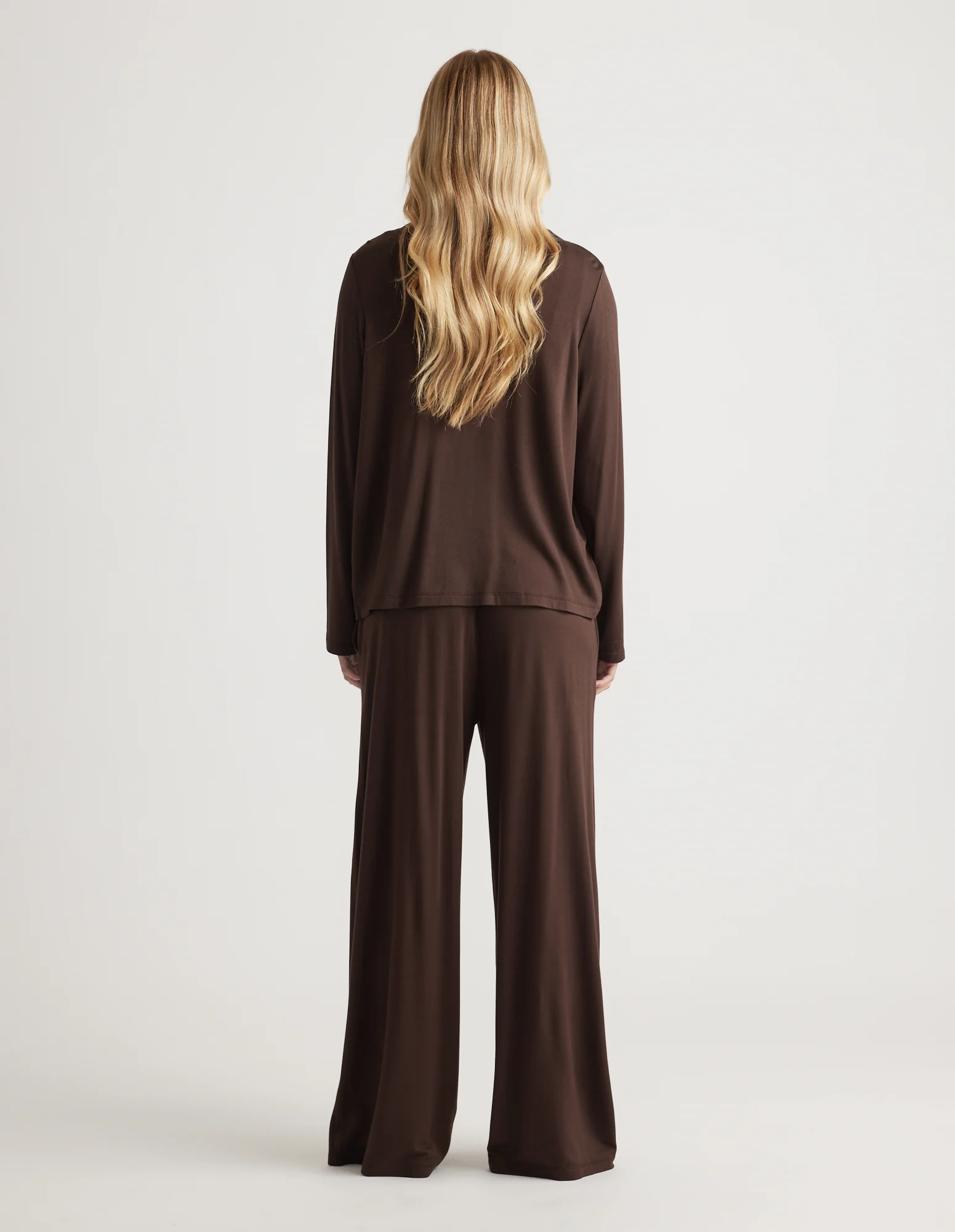 Sleep Jersey Wide Leg Pant - Image 3