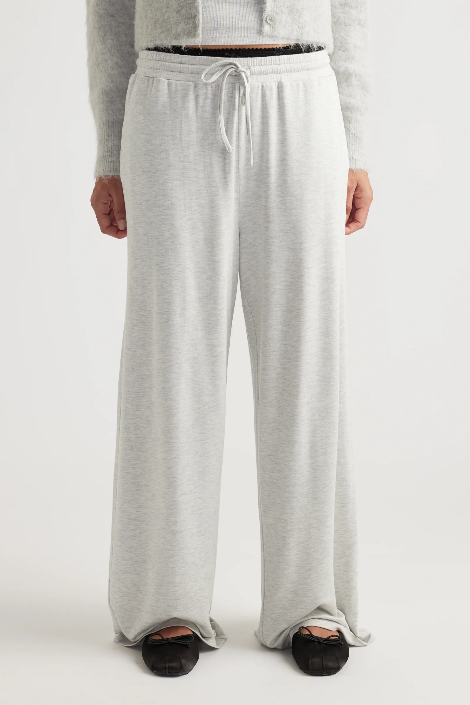 Sleep Jersey Wide Leg Pant - Image 2