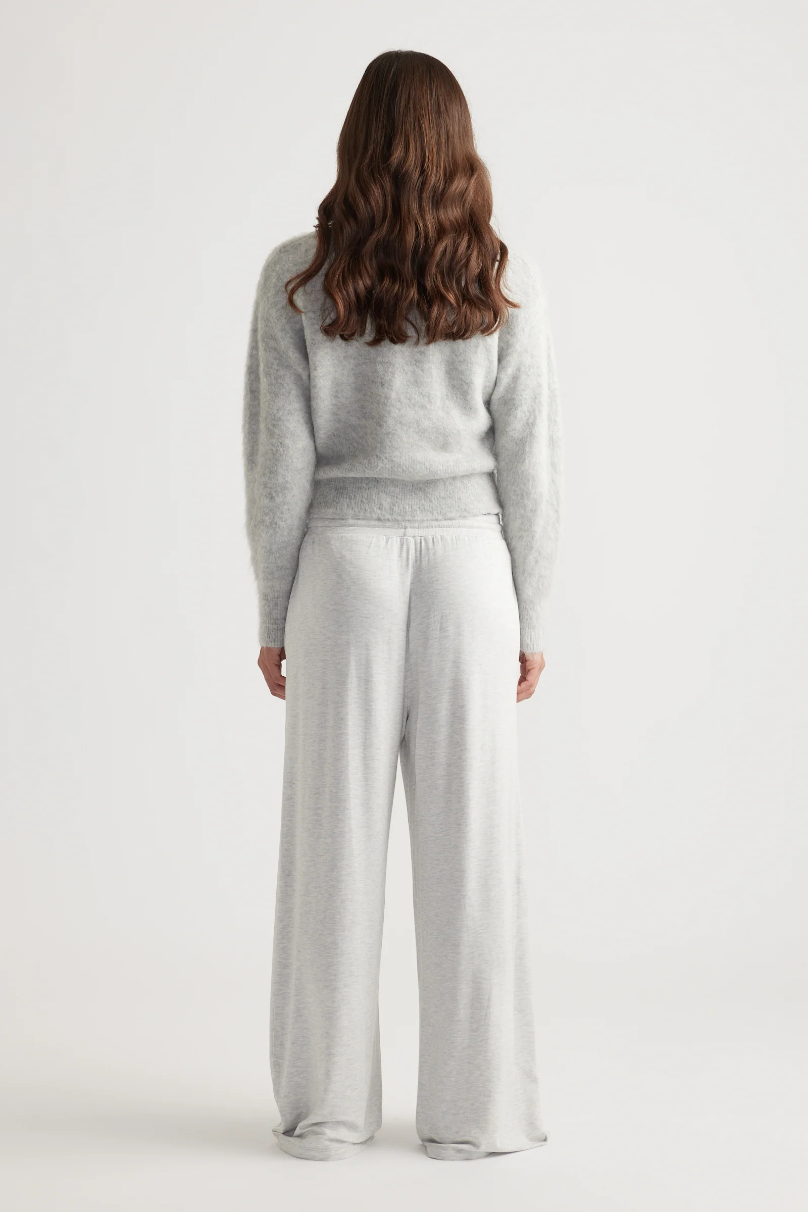 Sleep Jersey Wide Leg Pant - Image 3
