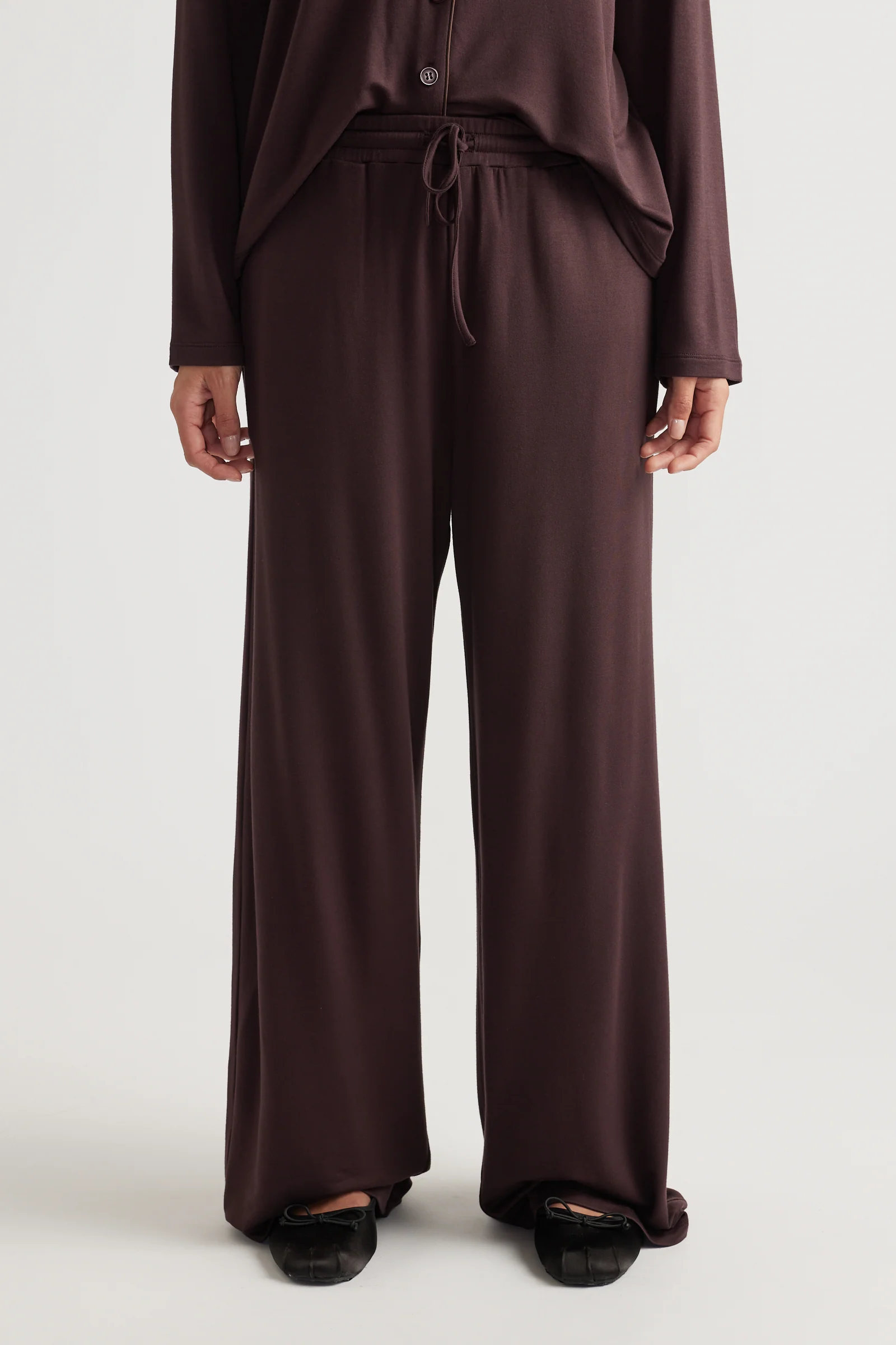Sleep Jersey Wide Leg Pant - Image 2