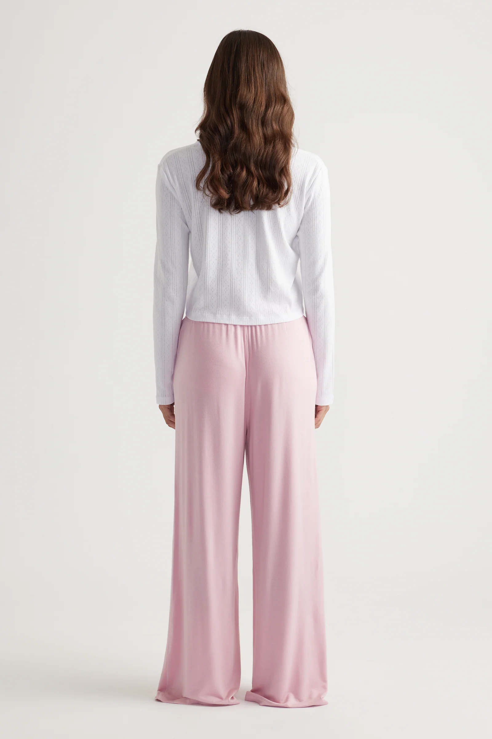 Sleep Jersey Wide Leg Pant - Image 3