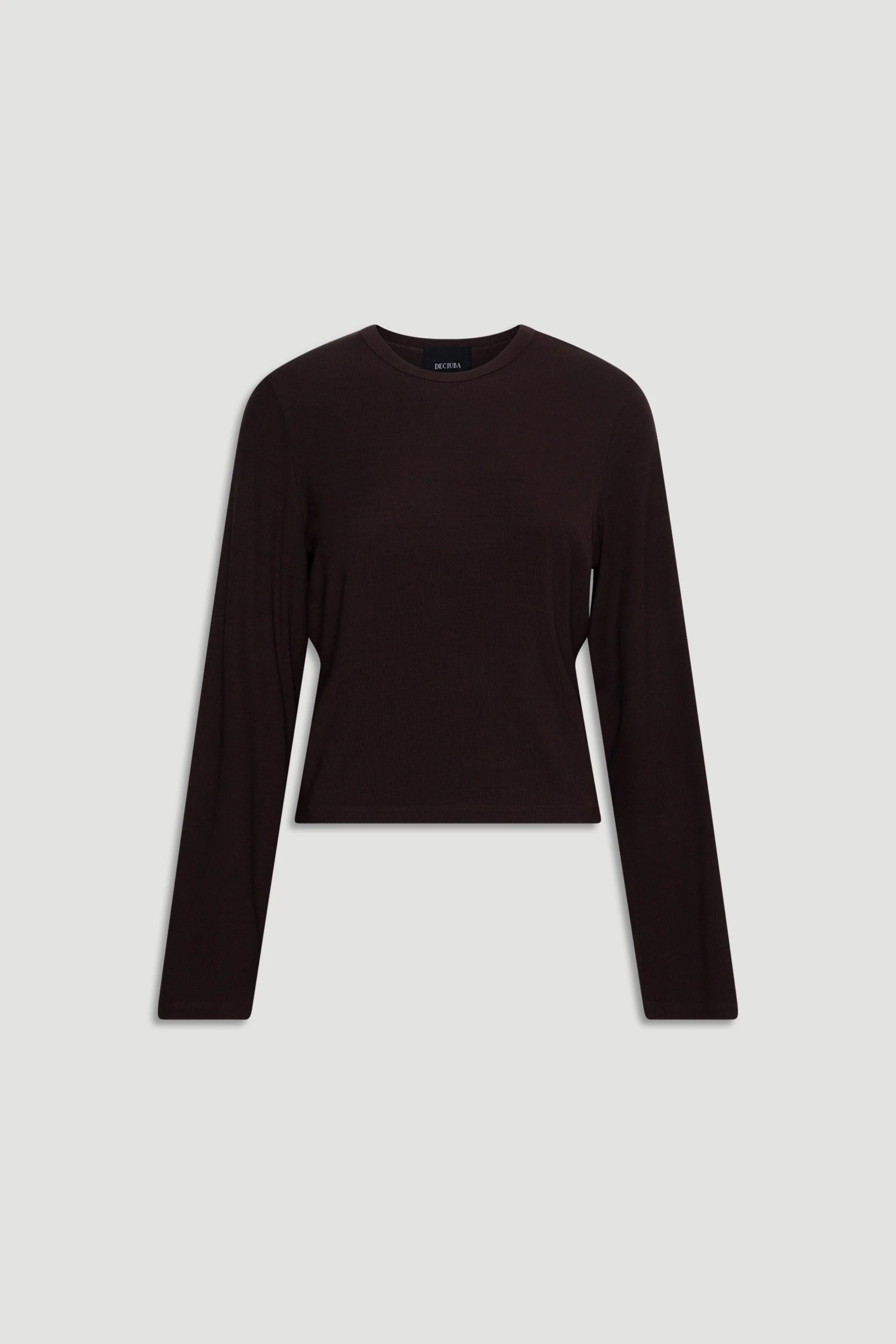 Sleep Long Sleeve Ribbed Top - Image 4