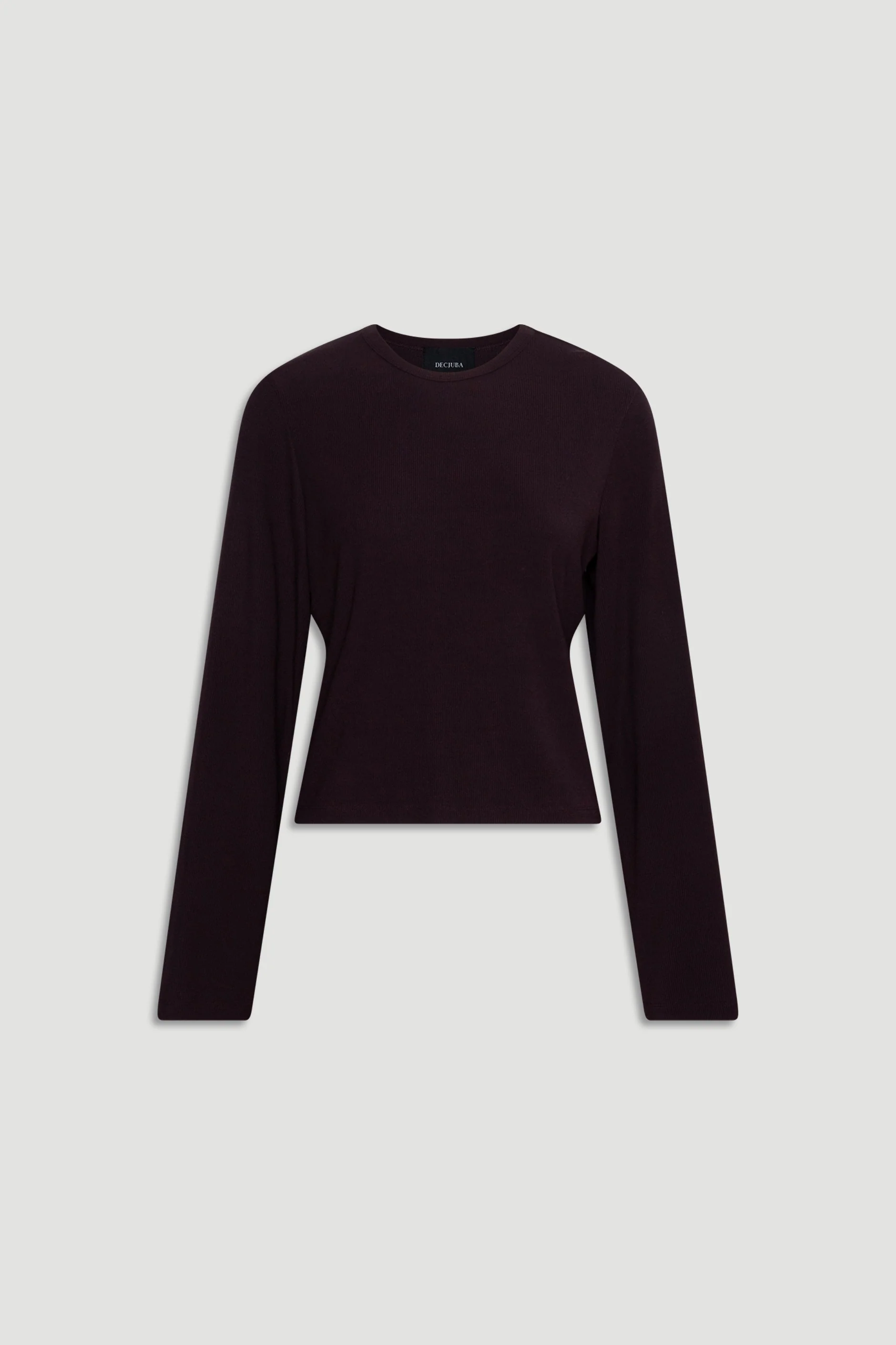 Sleep Long Sleeve Ribbed Top - Image 4