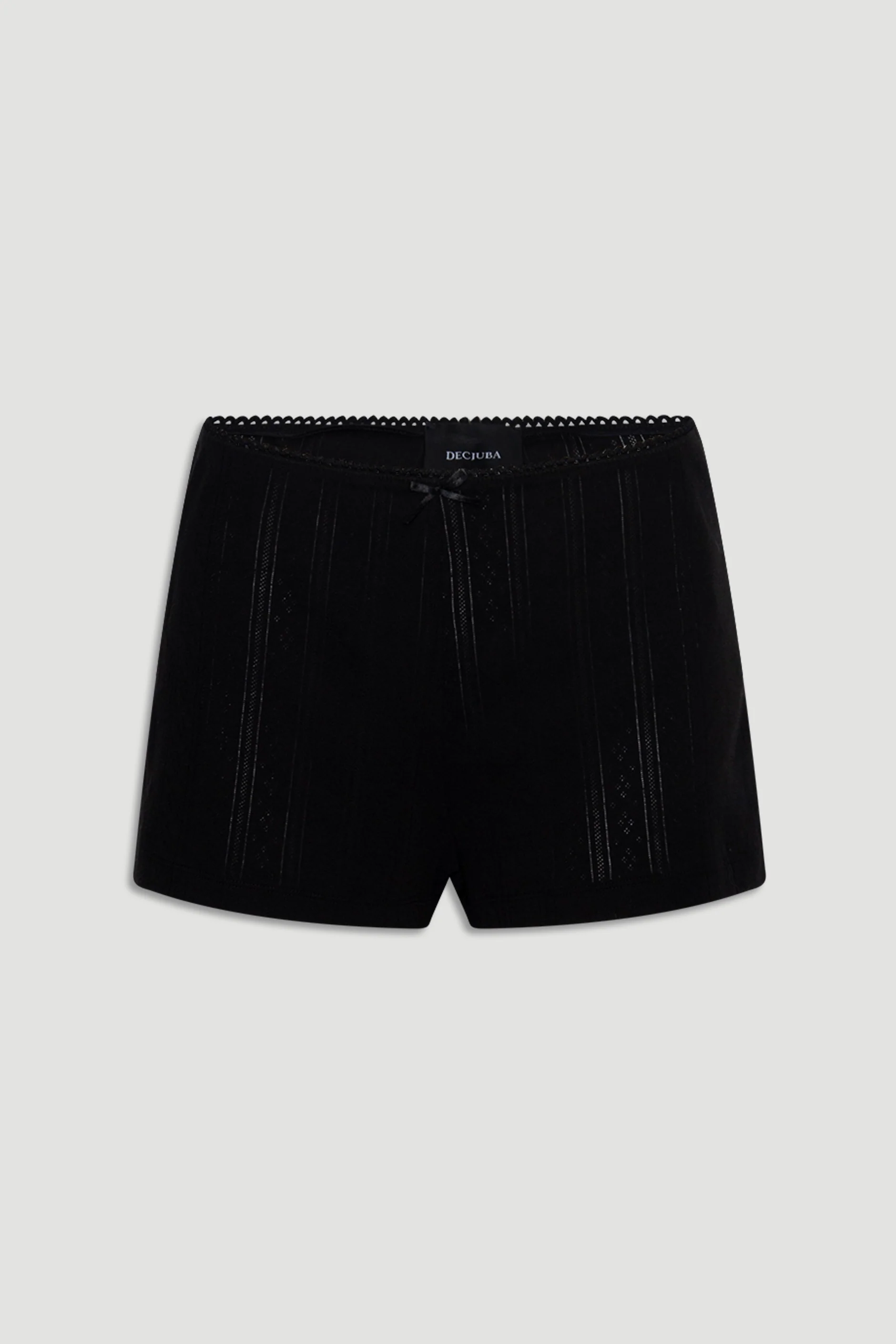 Sleep Pointelle Shorts - Image 4