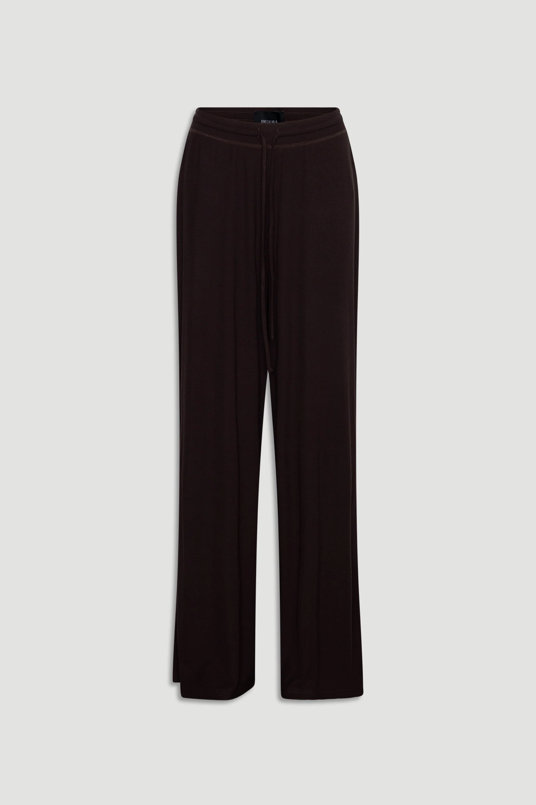 Sleep Ribbed Wide Leg Pants - Image 4