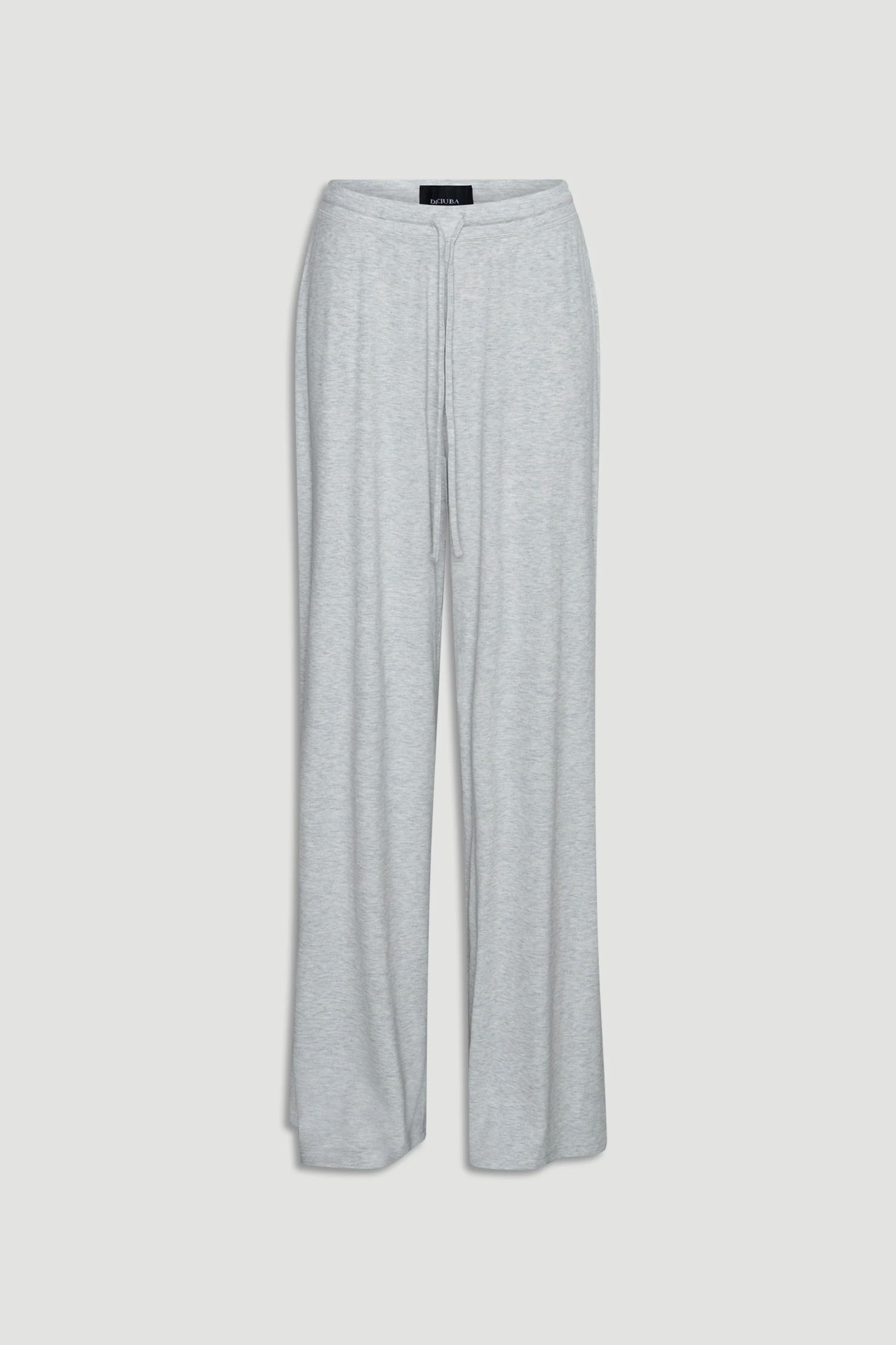 Sleep Ribbed Wide Leg Pants - Image 4