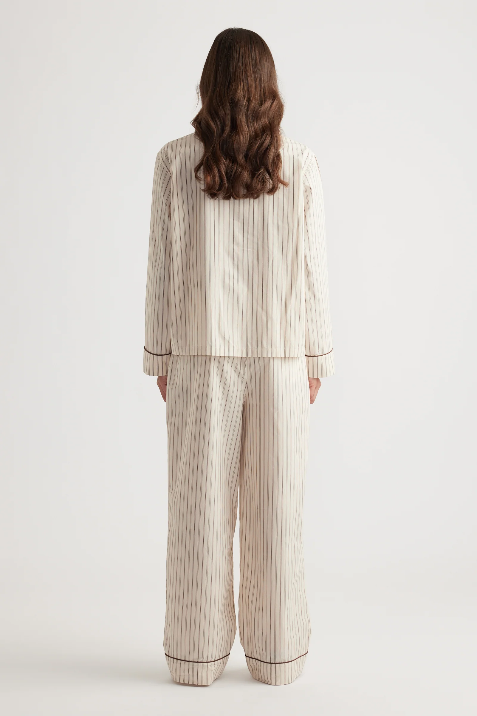 Sleep Woven Long Sleeve Shirt - Image 4
