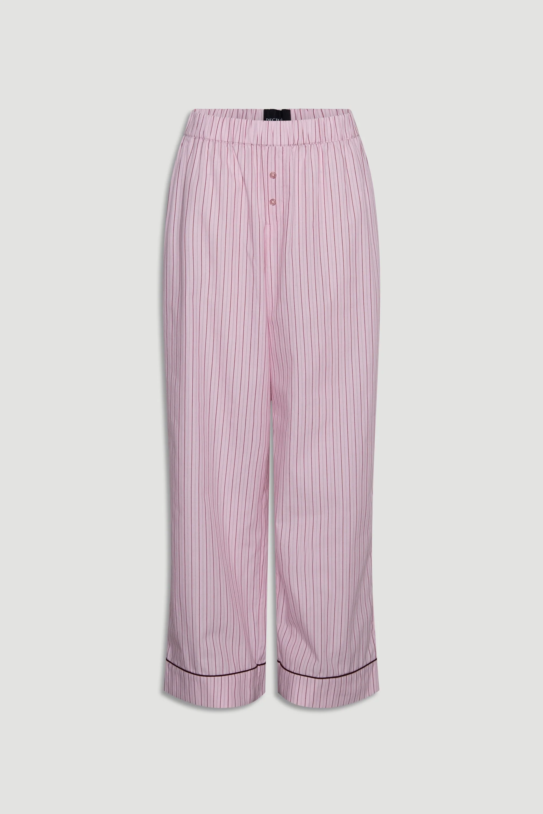 Sleep Woven Wide Leg Pants - Image 4