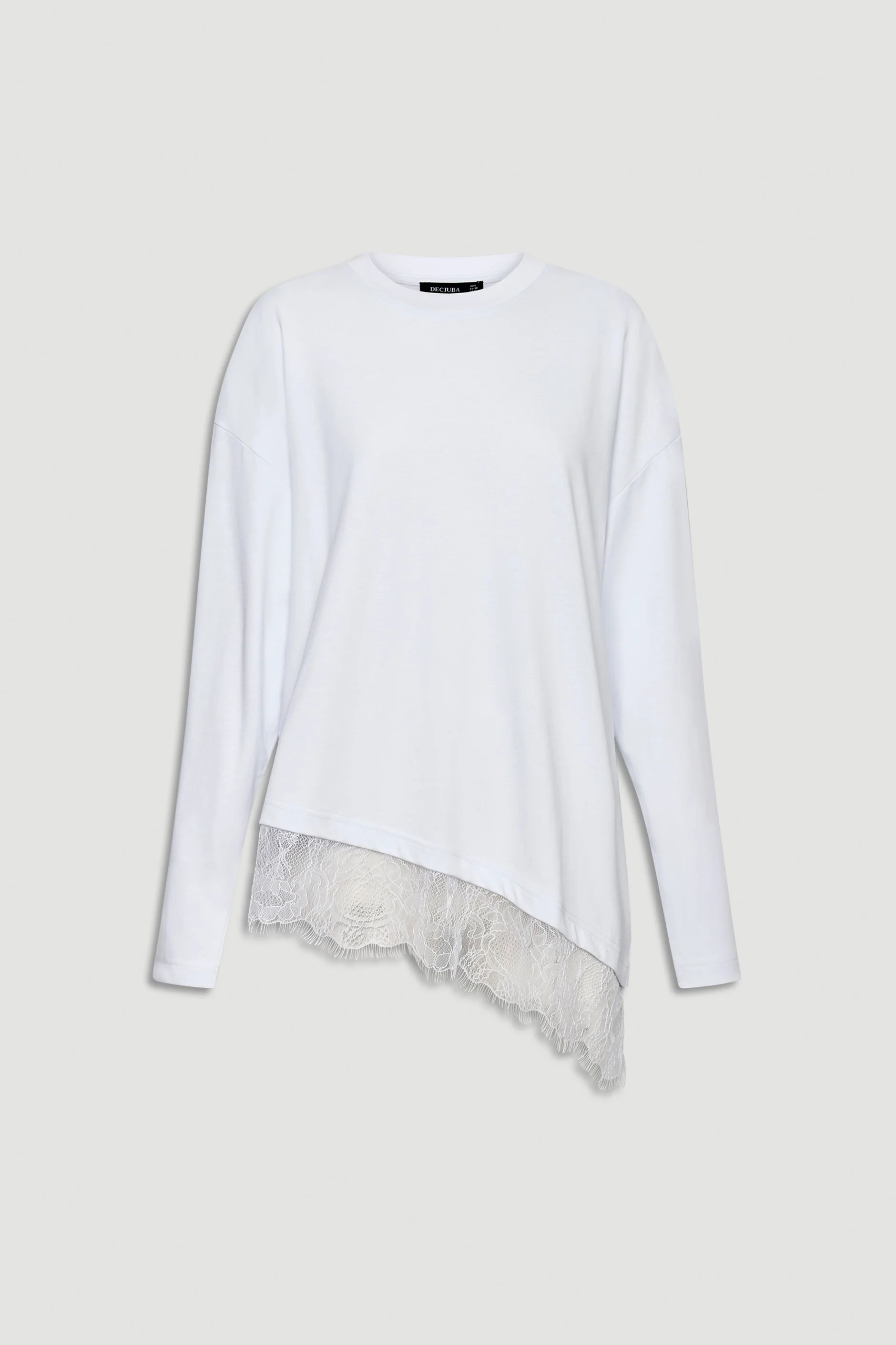 Sofia Lace Trim Long Sleeve - Image 4