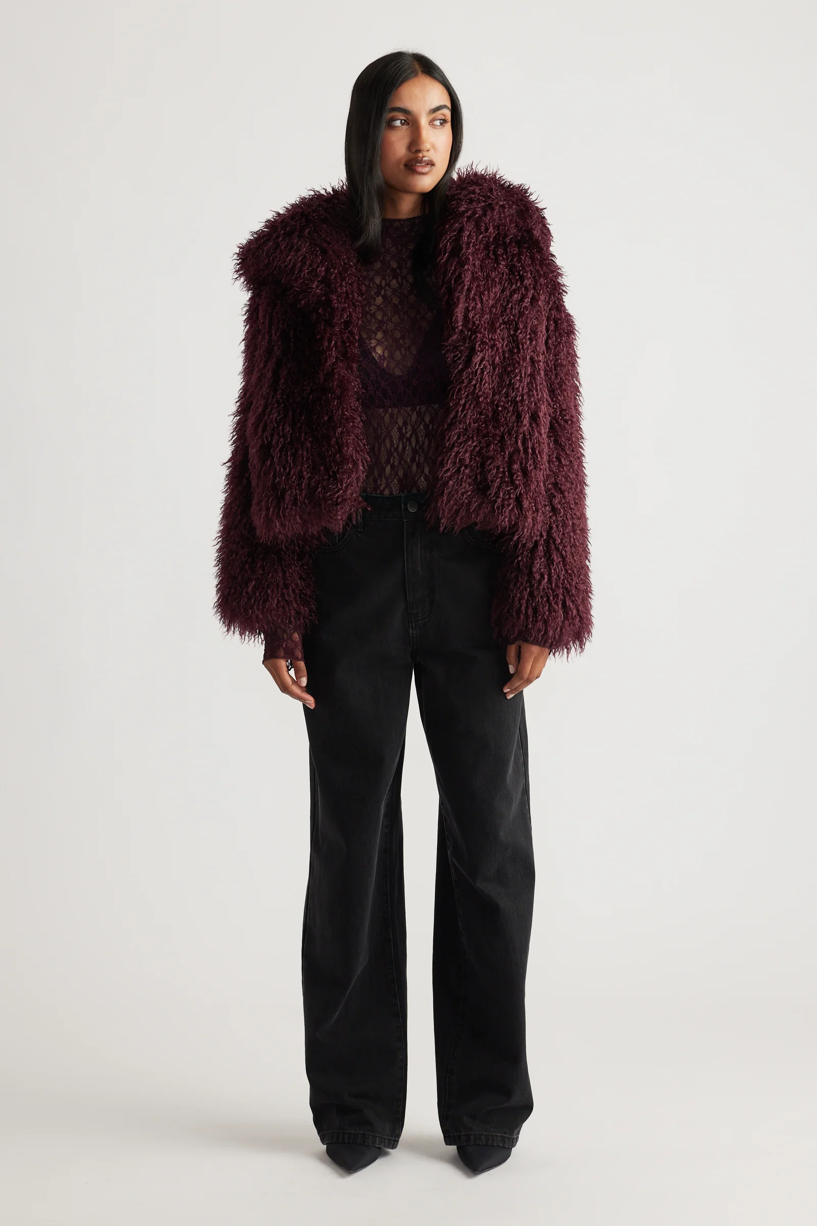 Sophia Faux Fur Jacket