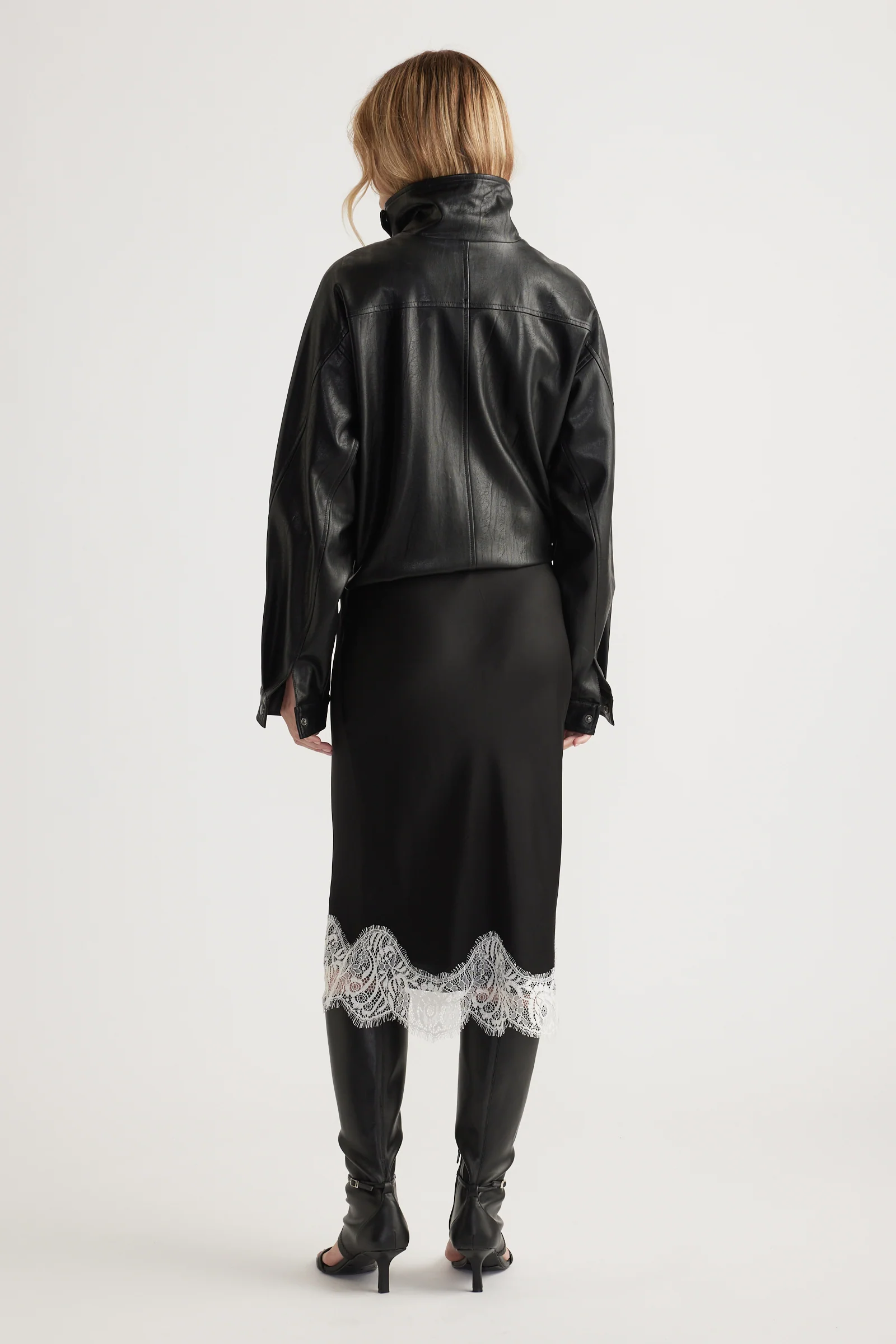 Sophia Lace Skirt - Image 3