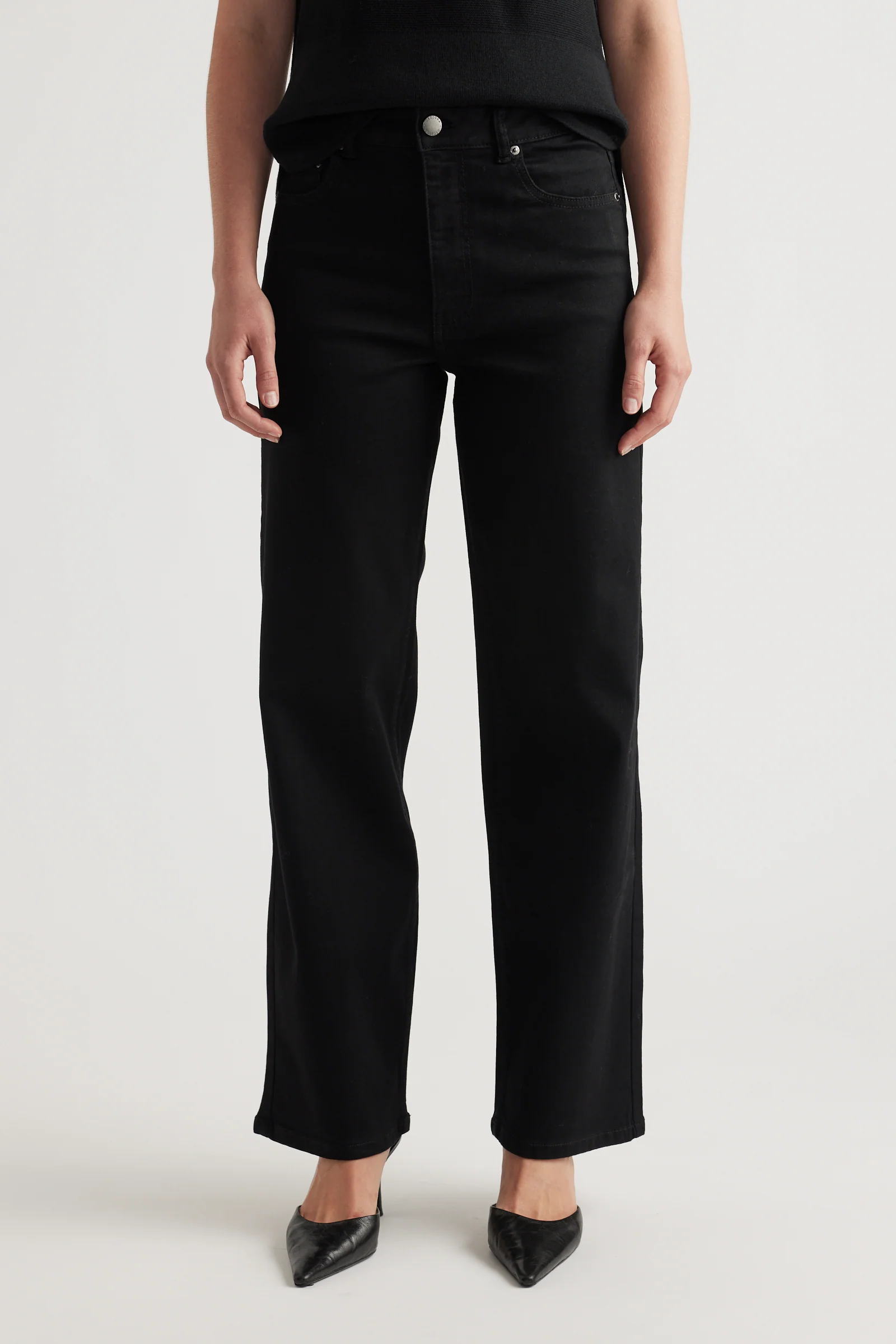 Sophia Stretch Straight Jean - Image 2