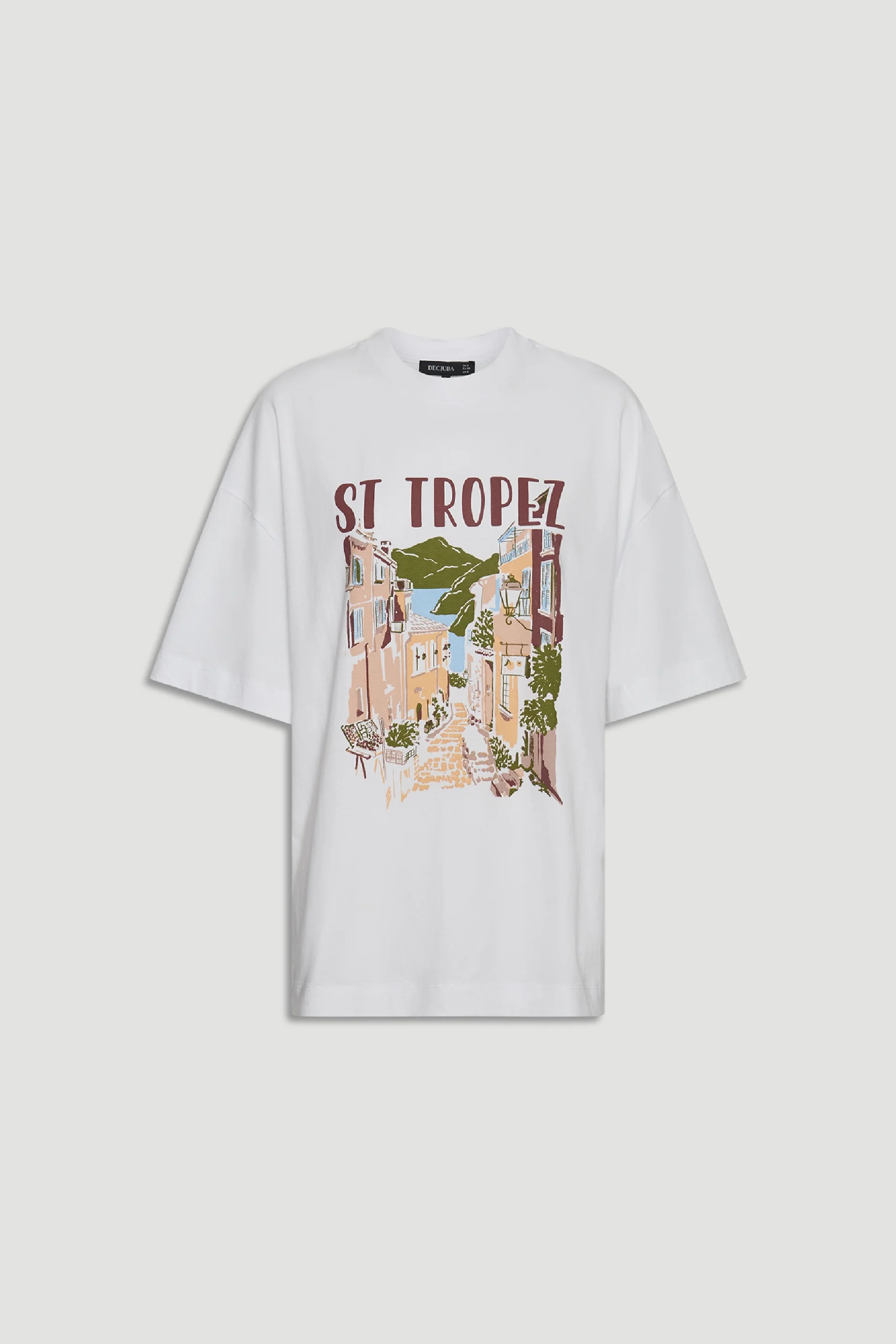St Tropez Print Tee - Image 4