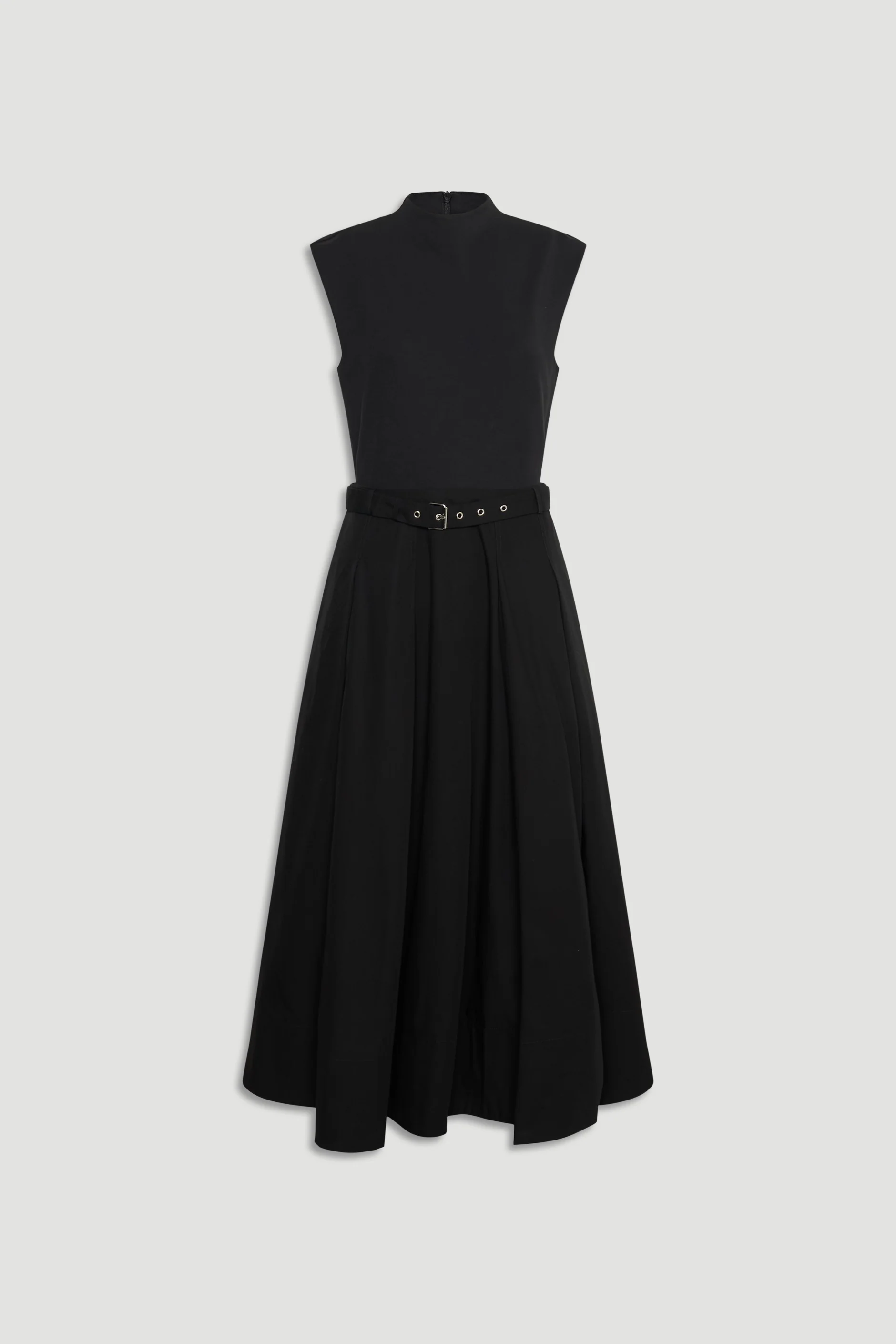 Stefanie Spliced Midi Dress - Image 4