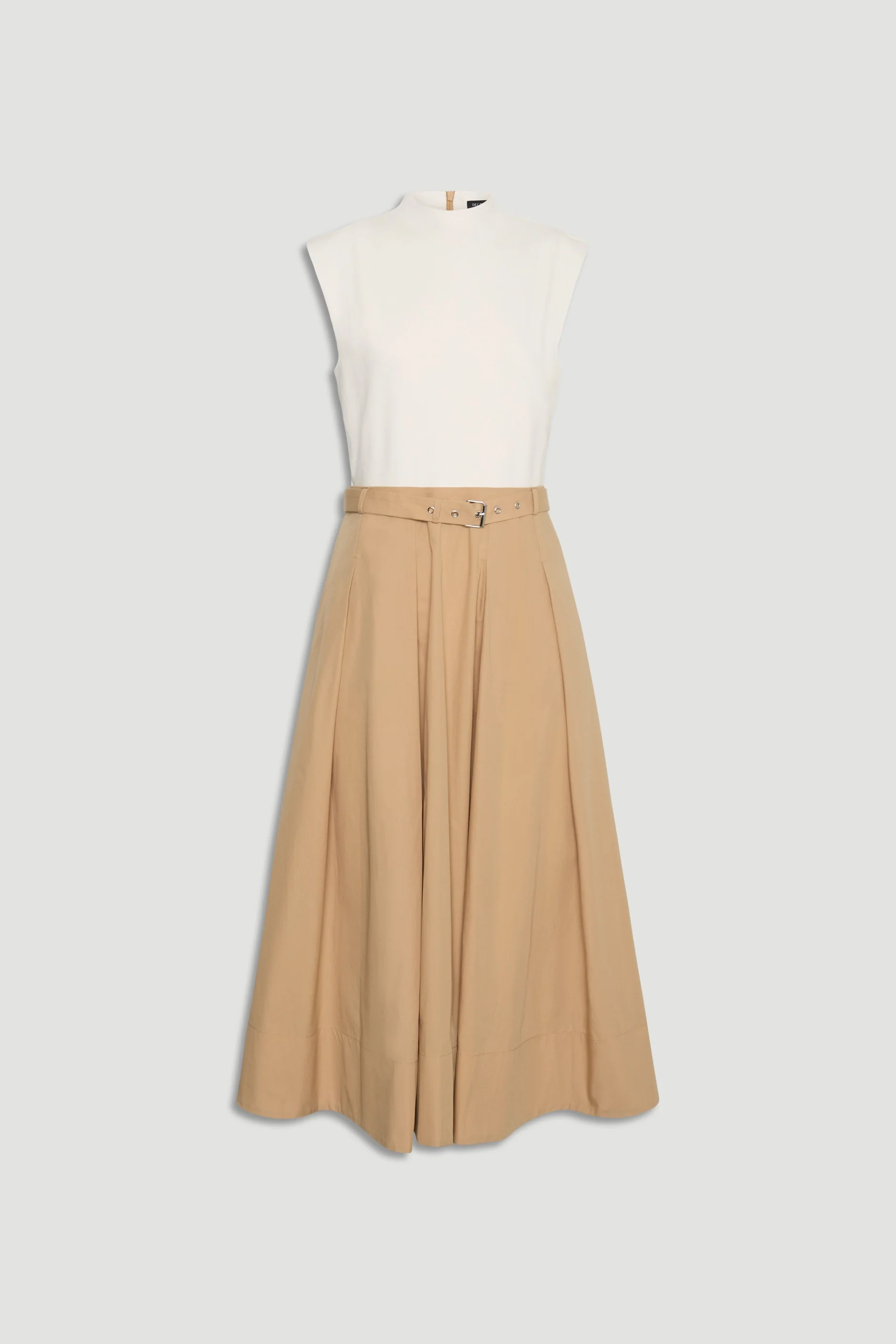Stefanie Spliced Midi Dress - Image 4