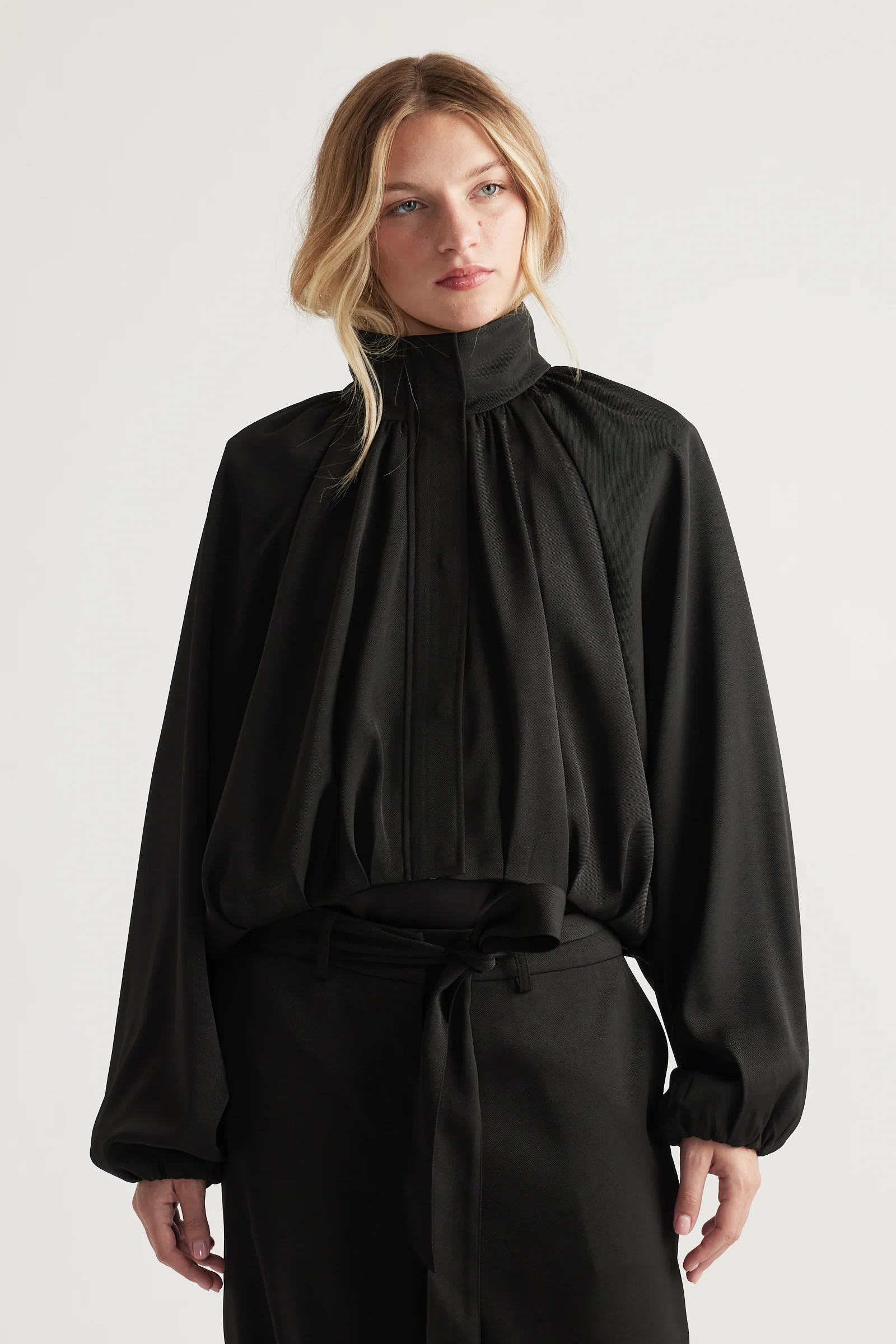 Stella Satin Bubble Jacket