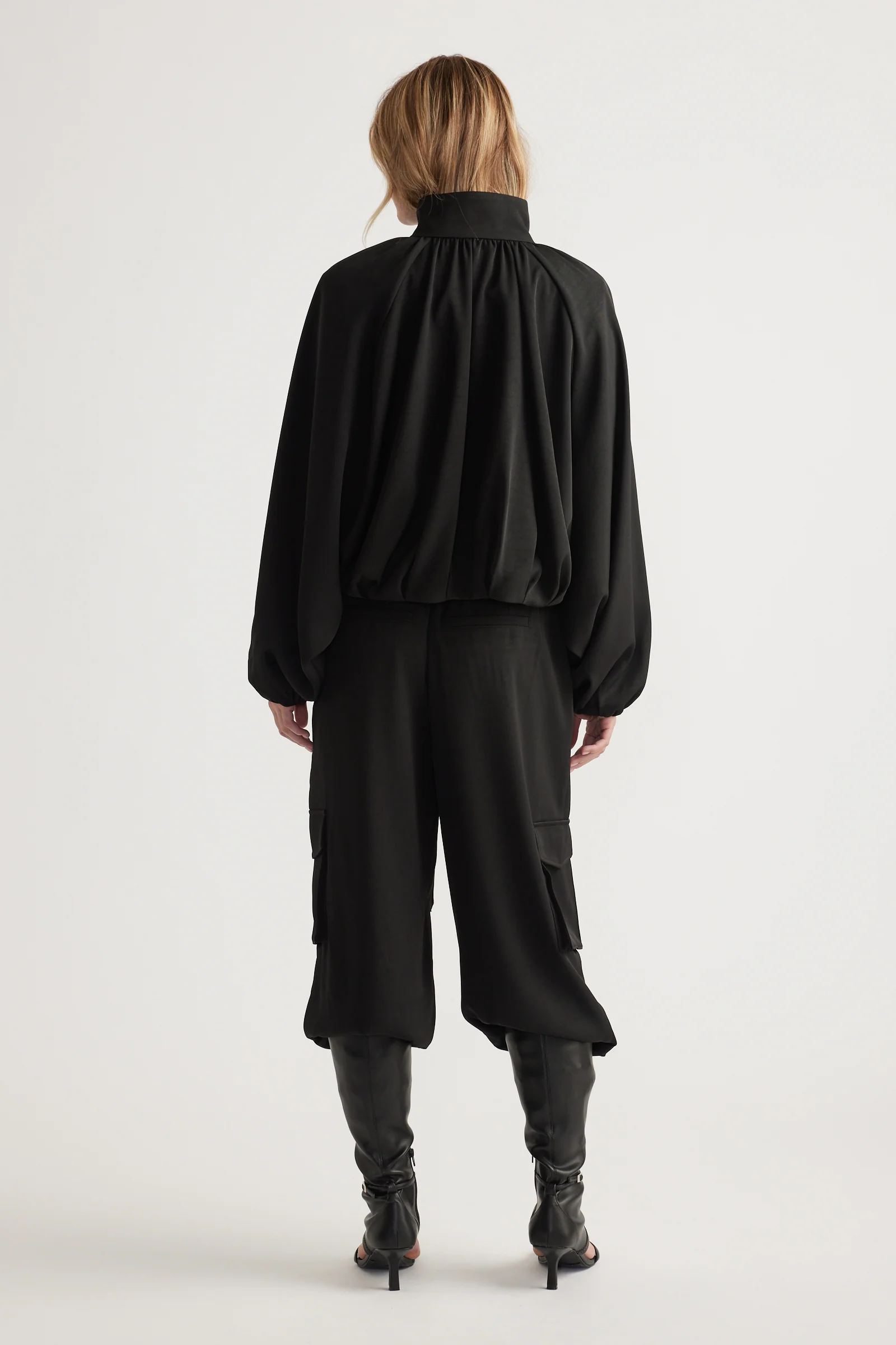 Stella Satin Bubble Jacket - Image 3