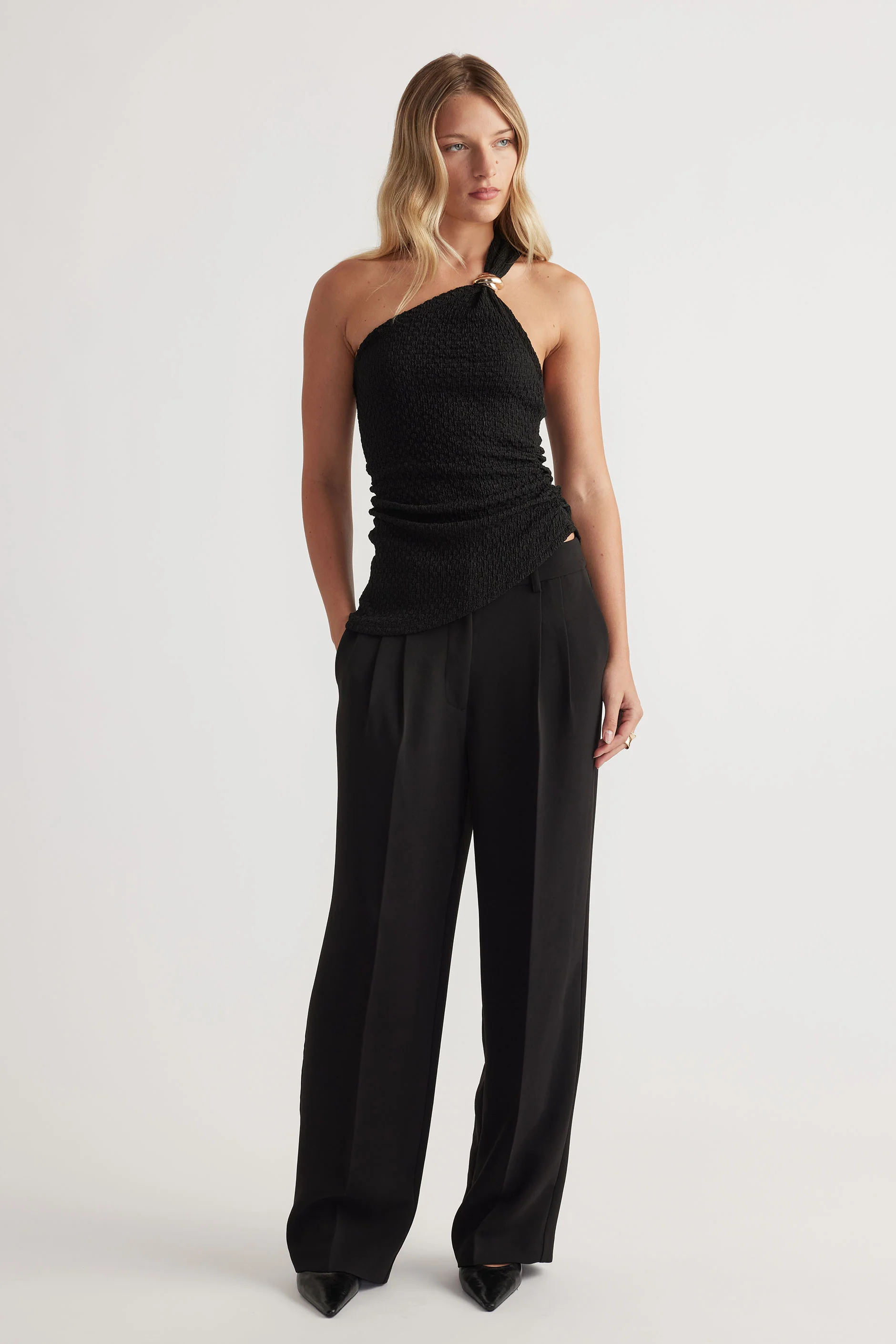 Stella One Shoulder Tank