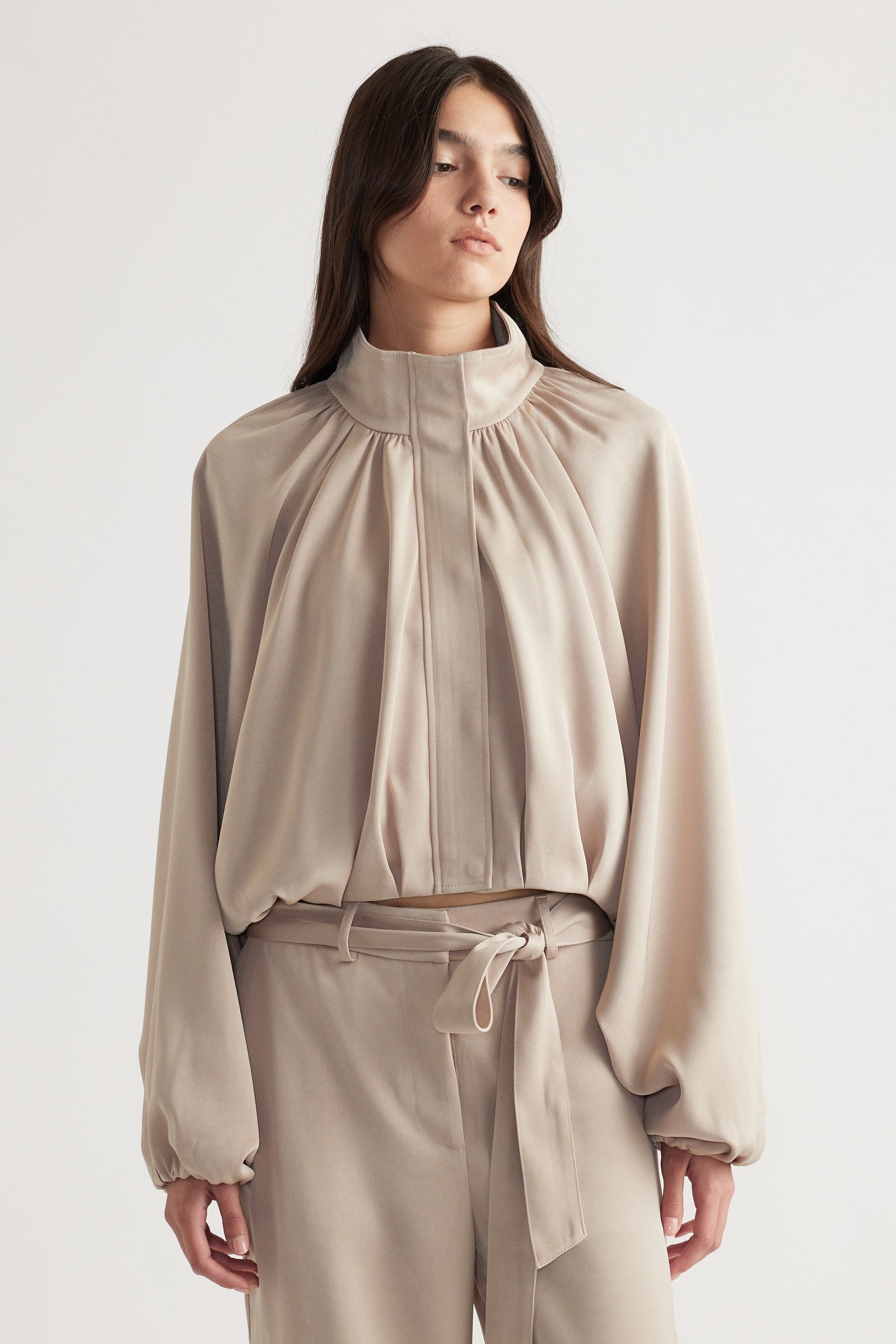 Stella Satin Bubble Jacket