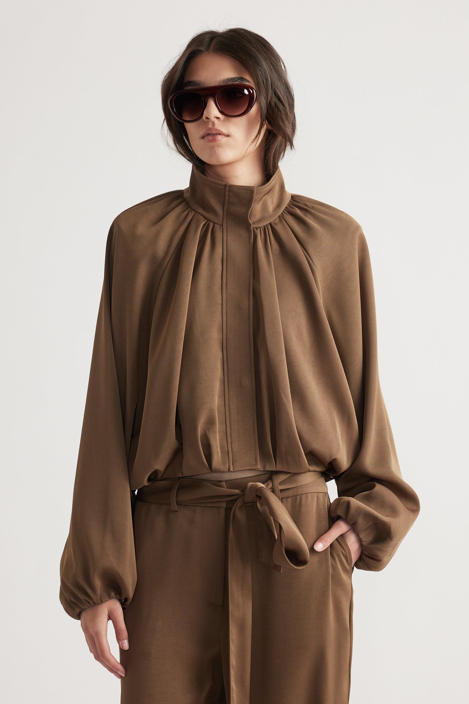 Stella Satin Bubble Jacket