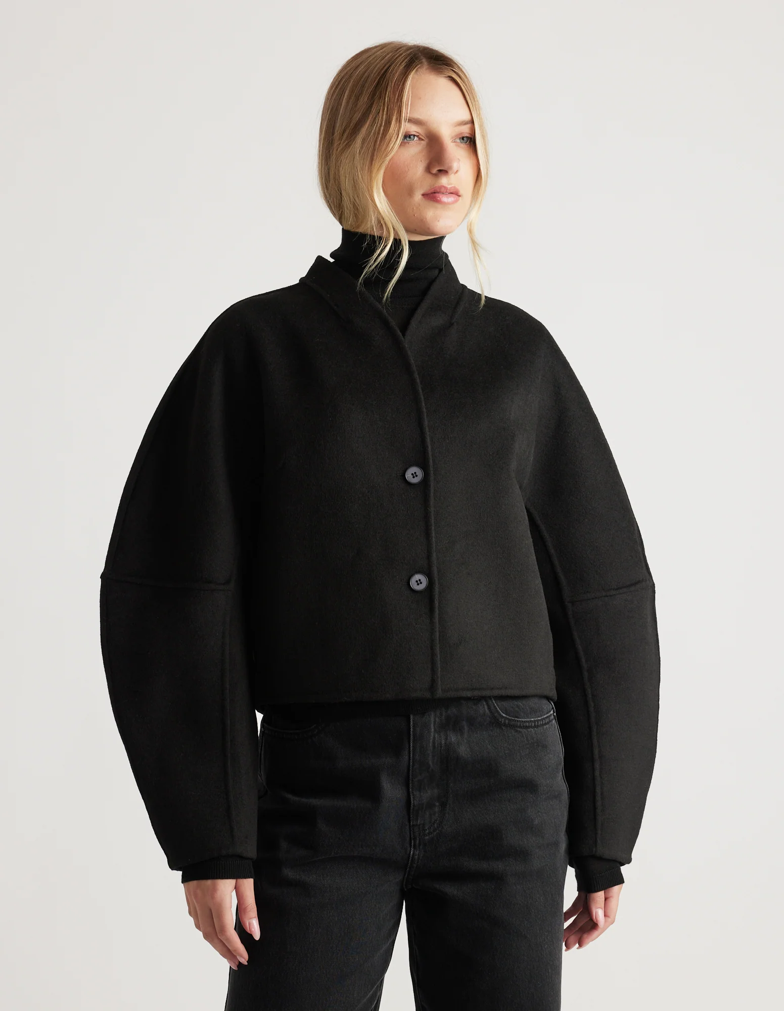 Stevie Barrel Sleeve Jacket - Image 2