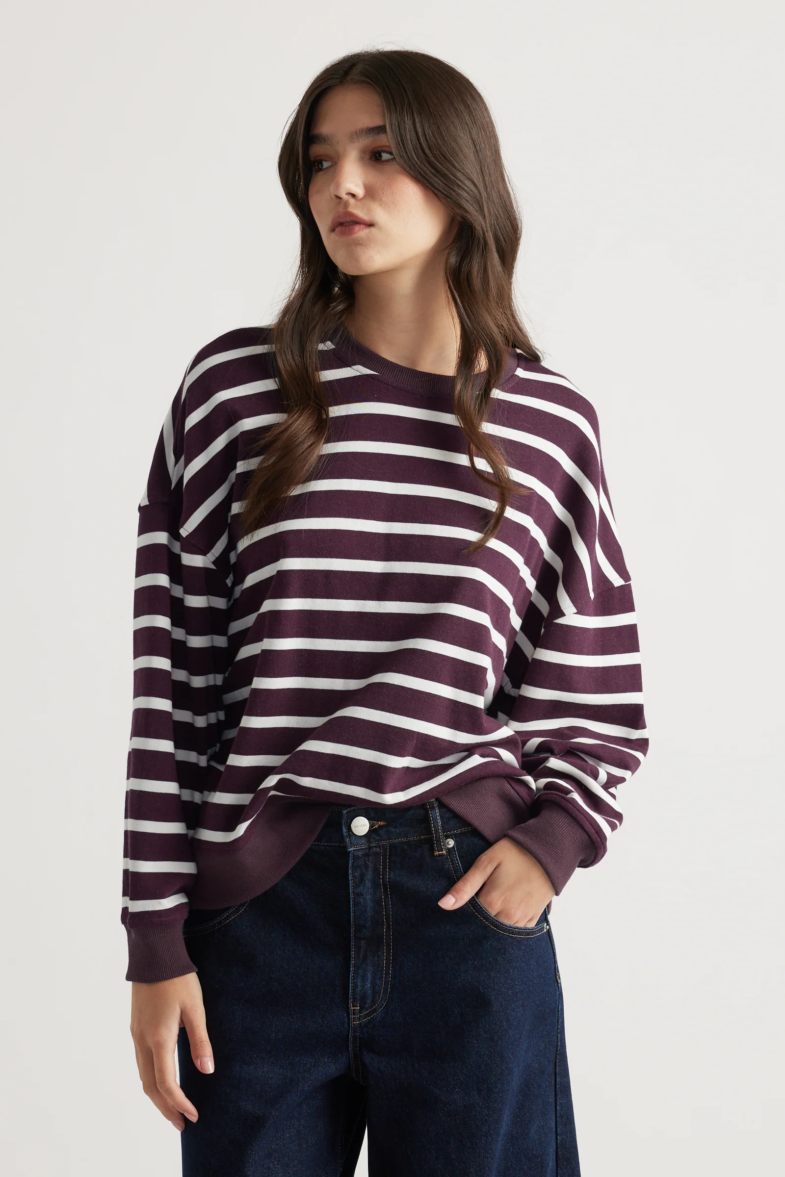 Stripe Sweat - Image 2