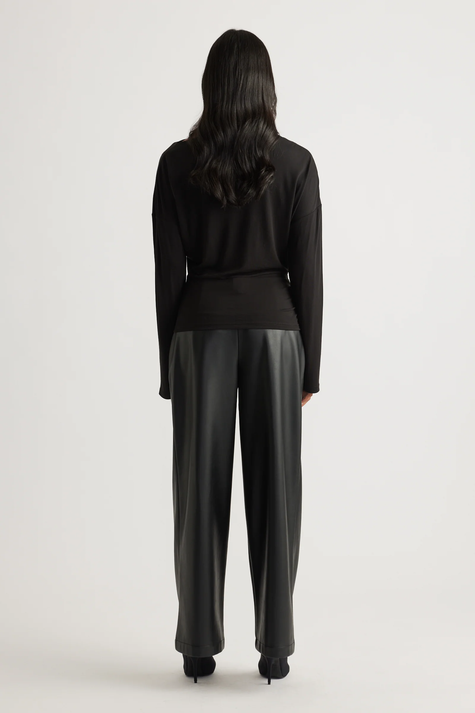 Tahlia Cinched Long Sleeve Top - Image 3