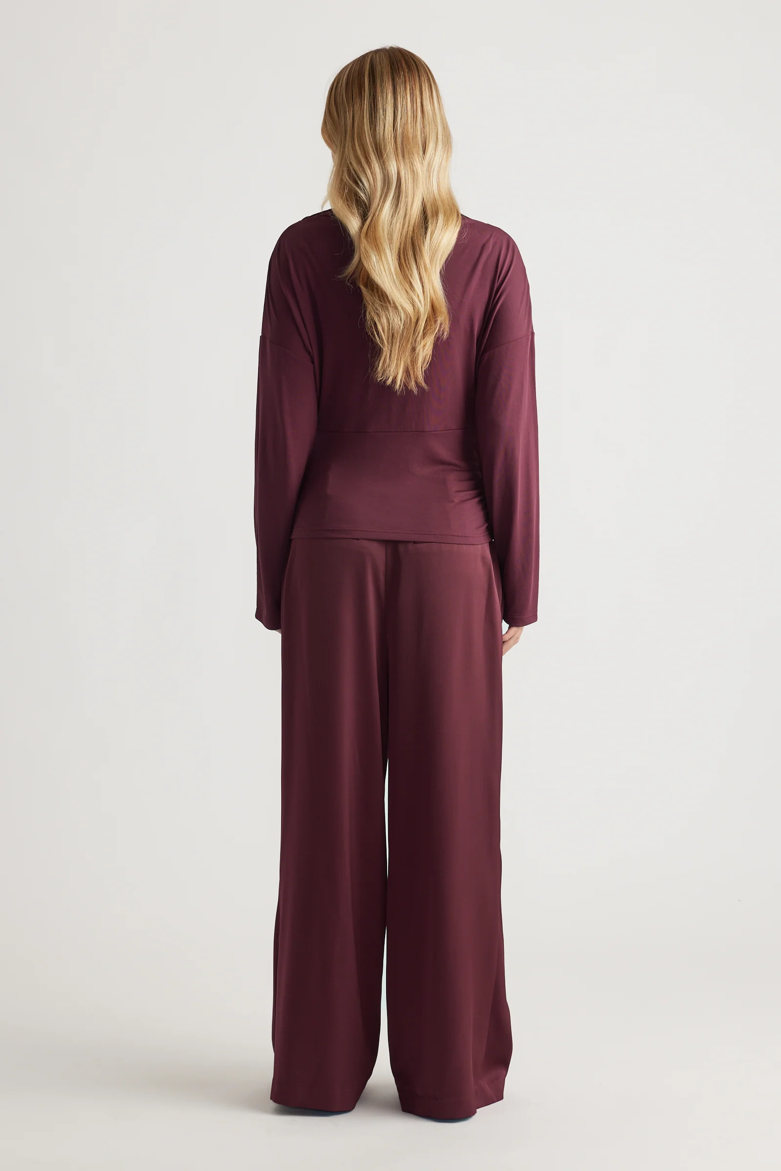 Tahlia Cinched Long Sleeve Top - Image 3