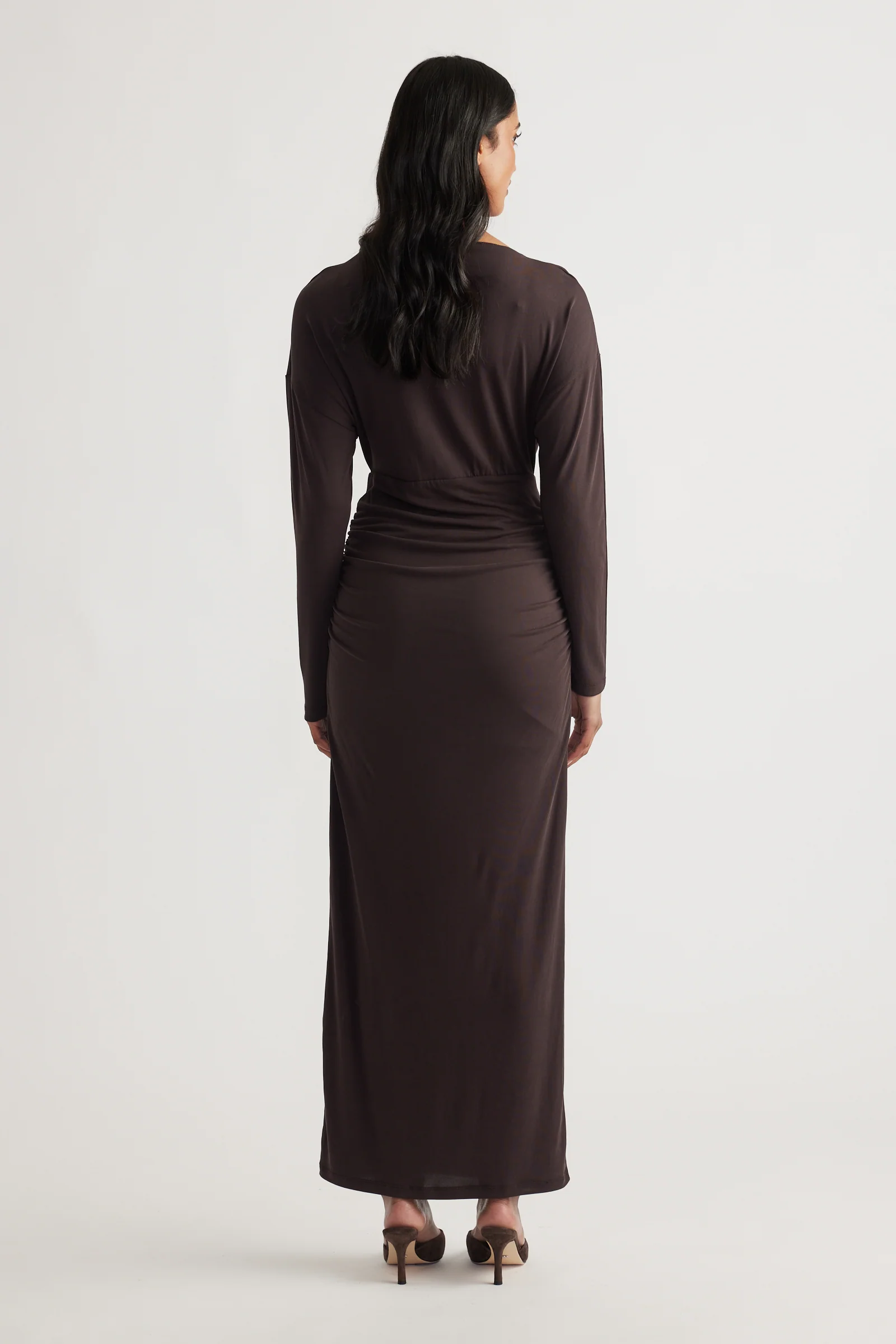 Tahlia Cinched Maxi Dress - Image 3