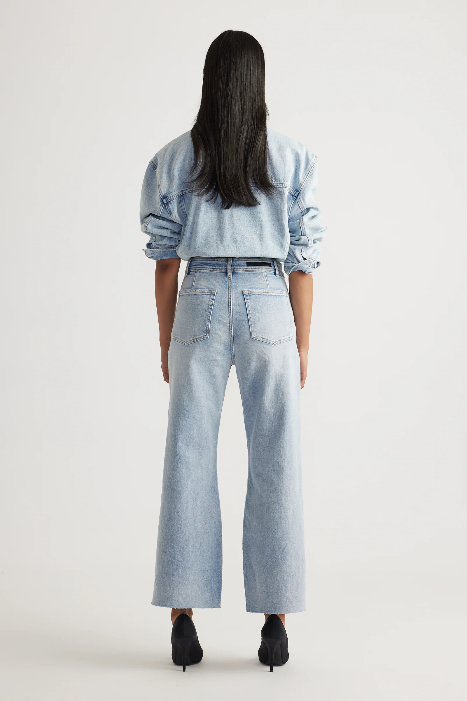 Tahni Wide Leg Jean - Image 3