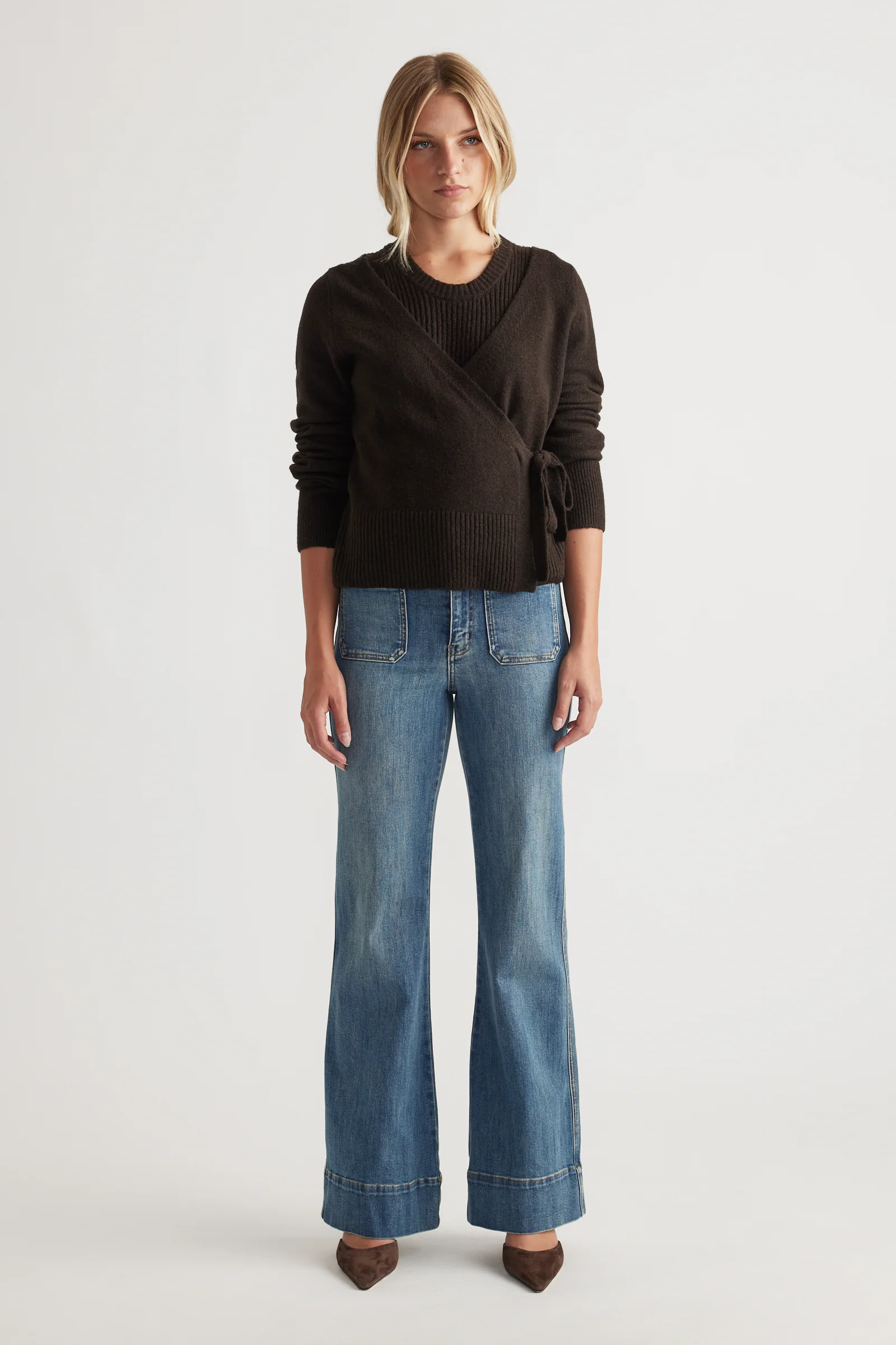 Tamica Layered Jumper