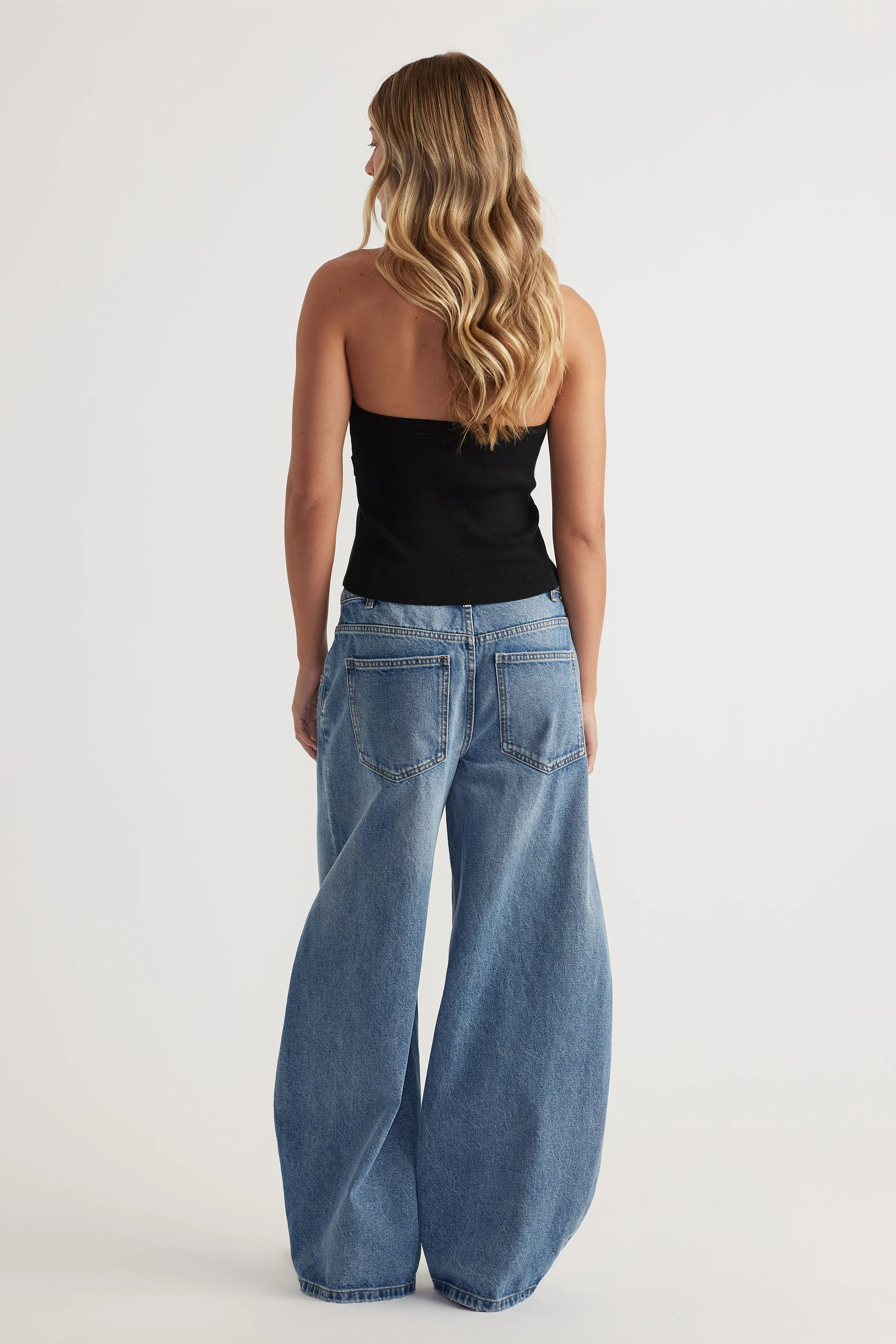 Tara Metal Detail Halter Tank - Image 3